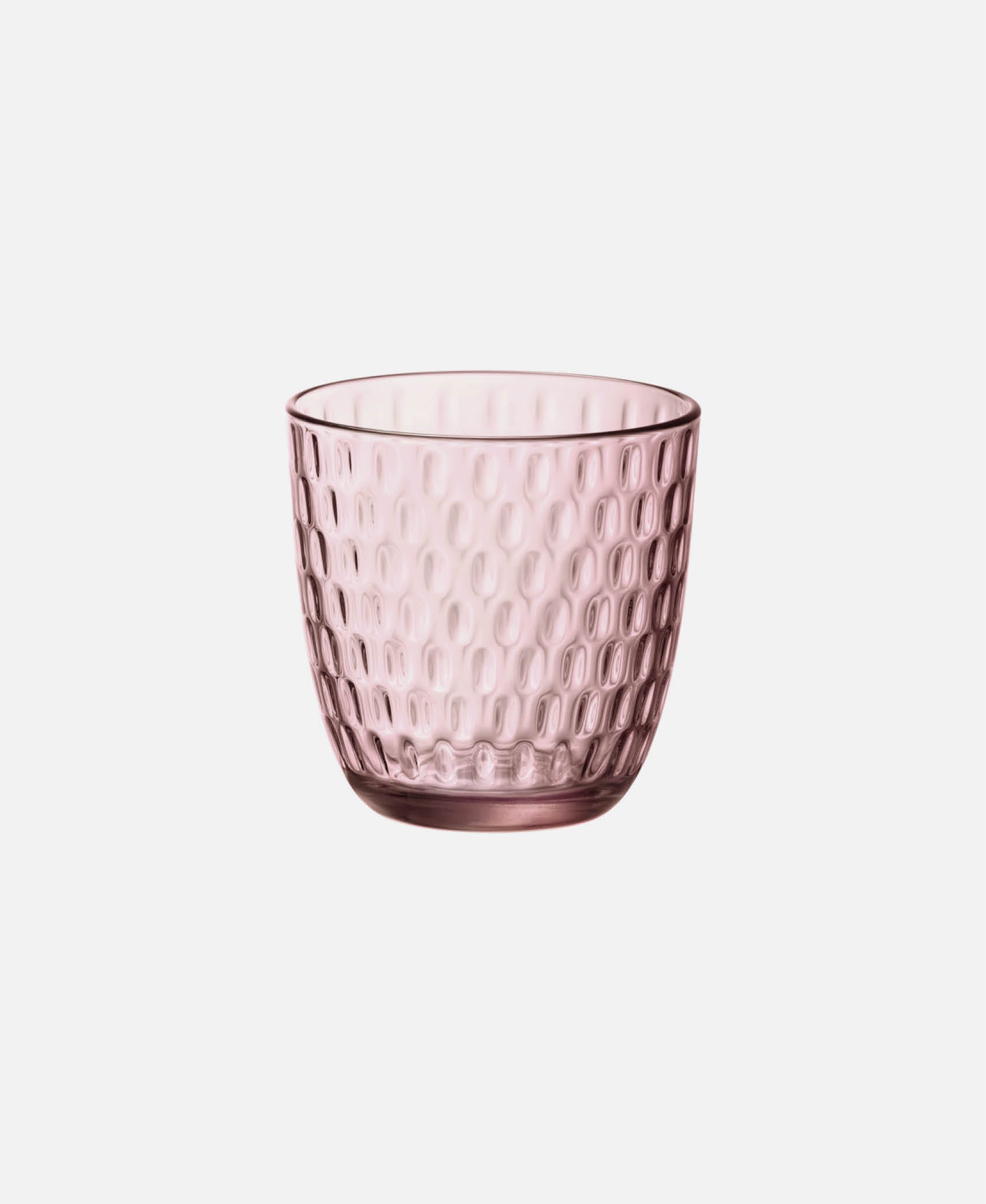 Vaso Agua Slot - Lilac Rose Ø 8,5 x 8,5 cm (29 cl)