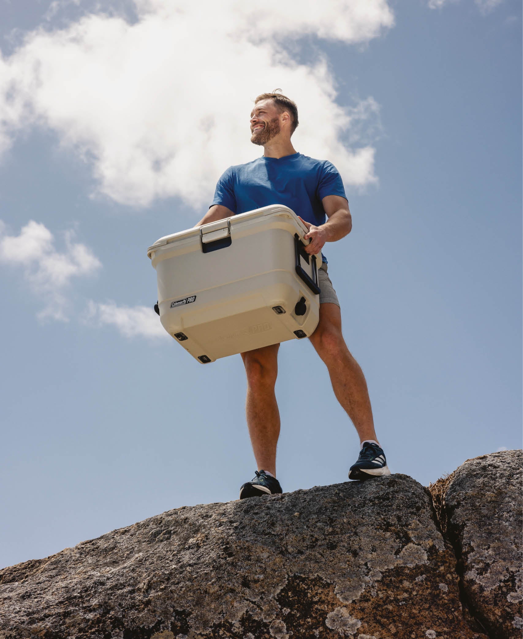 Nevera Coleman Pro 55QT  - Blanco