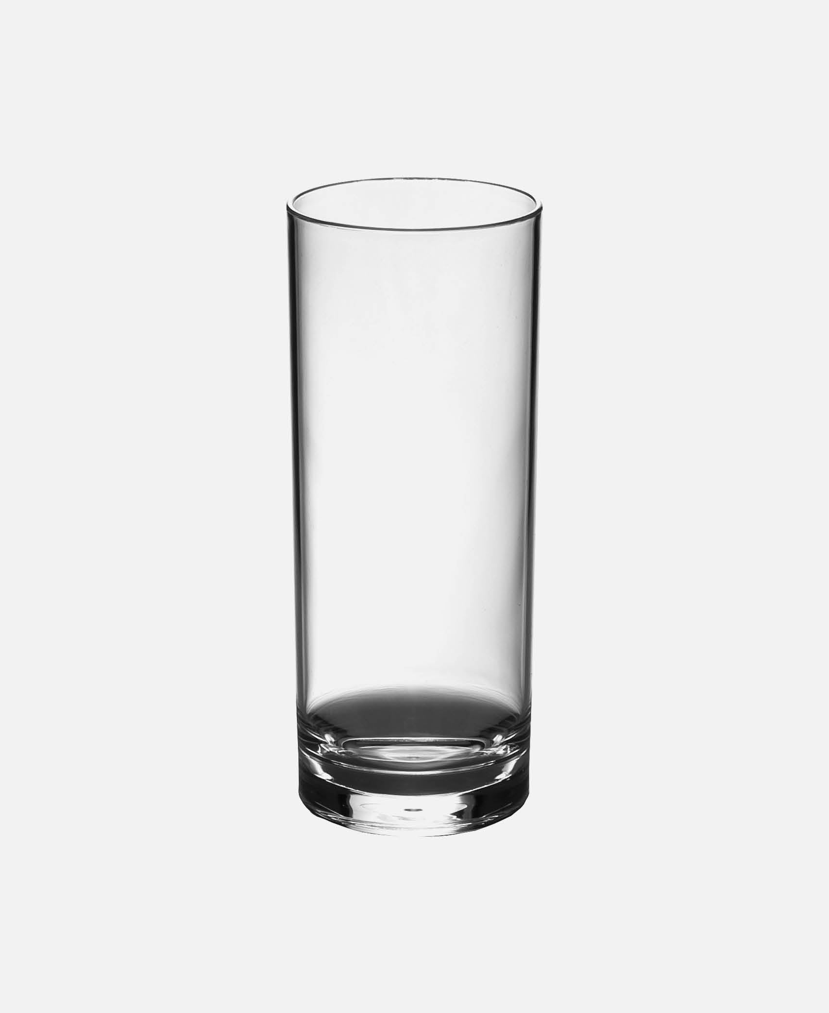 Vaso Tubo Top - Transparente Ø 6 h 14,9 cm (30 cl)
