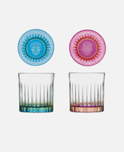 Pack 6 Vasos DOF Pedro&Rosa - Transparente