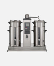 Máquina Café Doble Percoladora - Inox 2 x 10 l