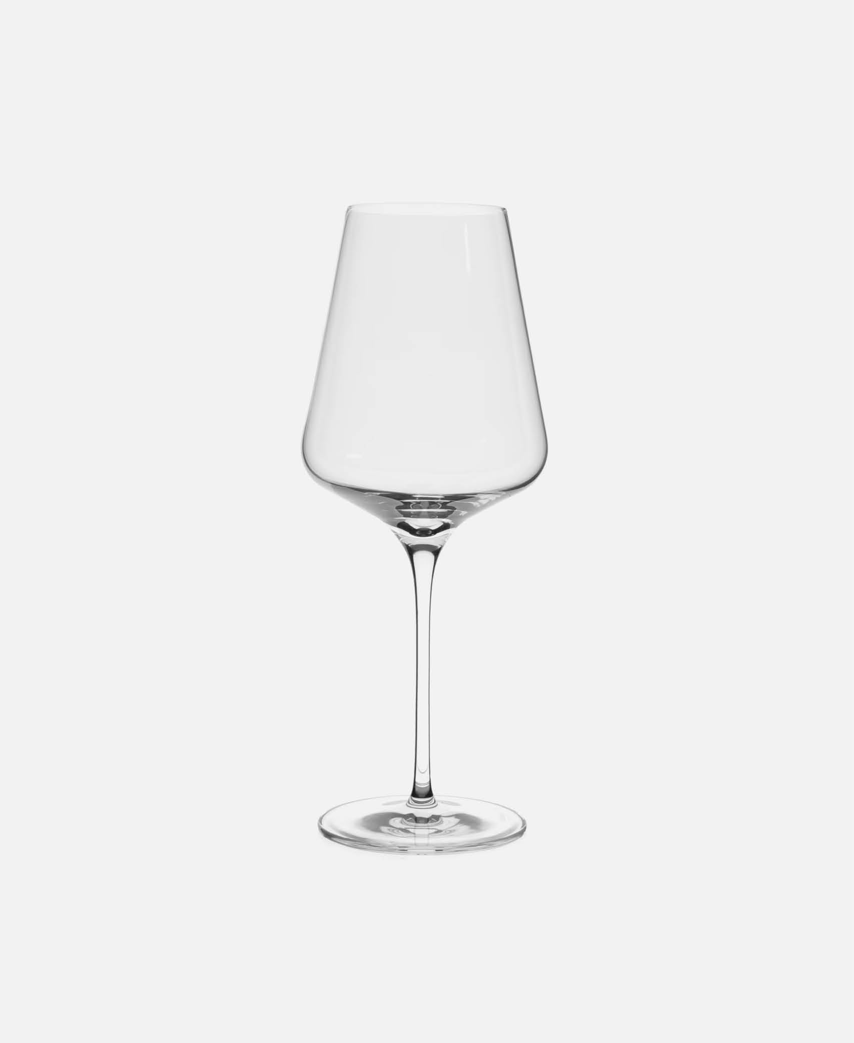 Copa burdeos Quatrophil  - Transparente