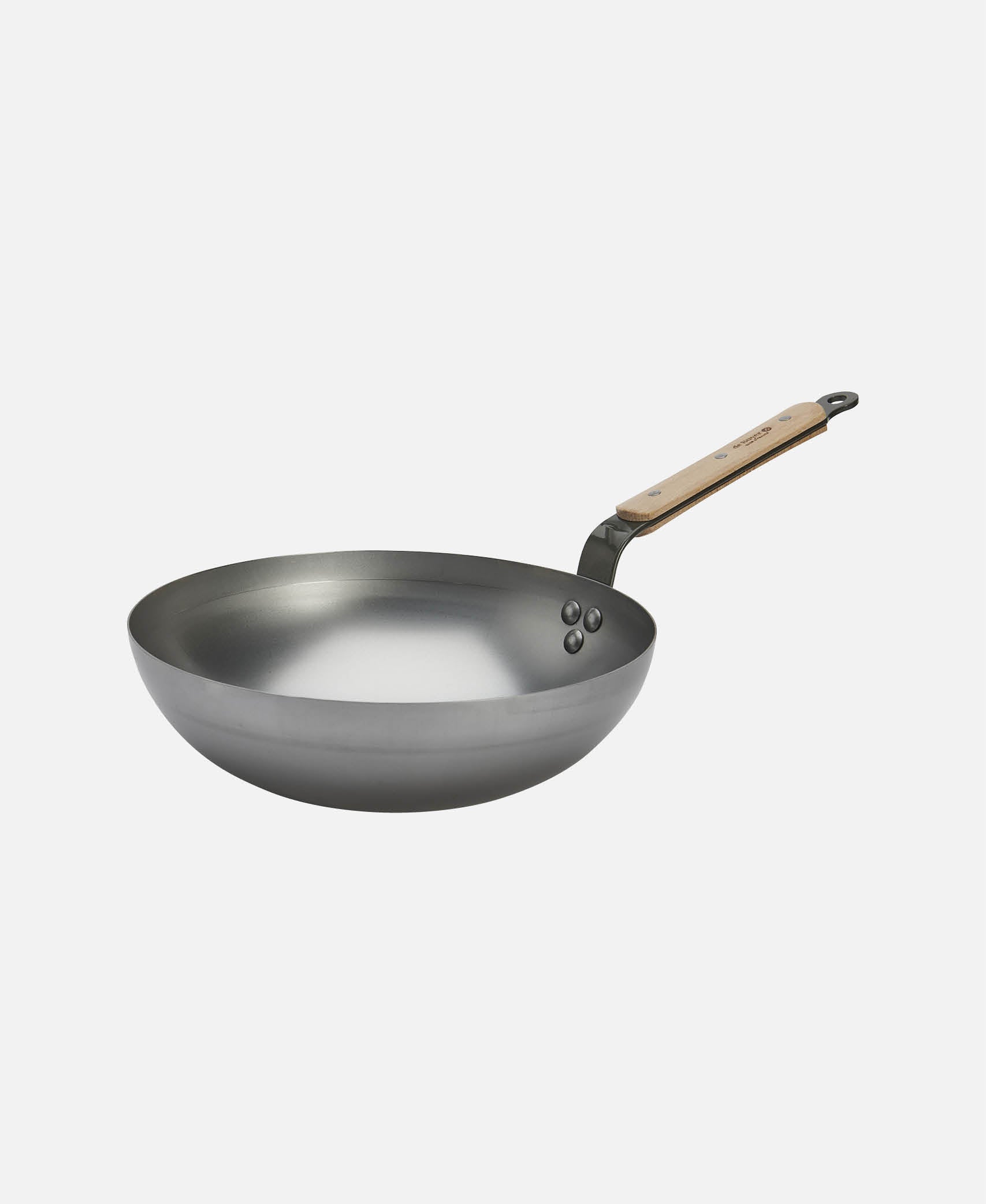 Wok Cóncavo Mineral B Bois - Acero