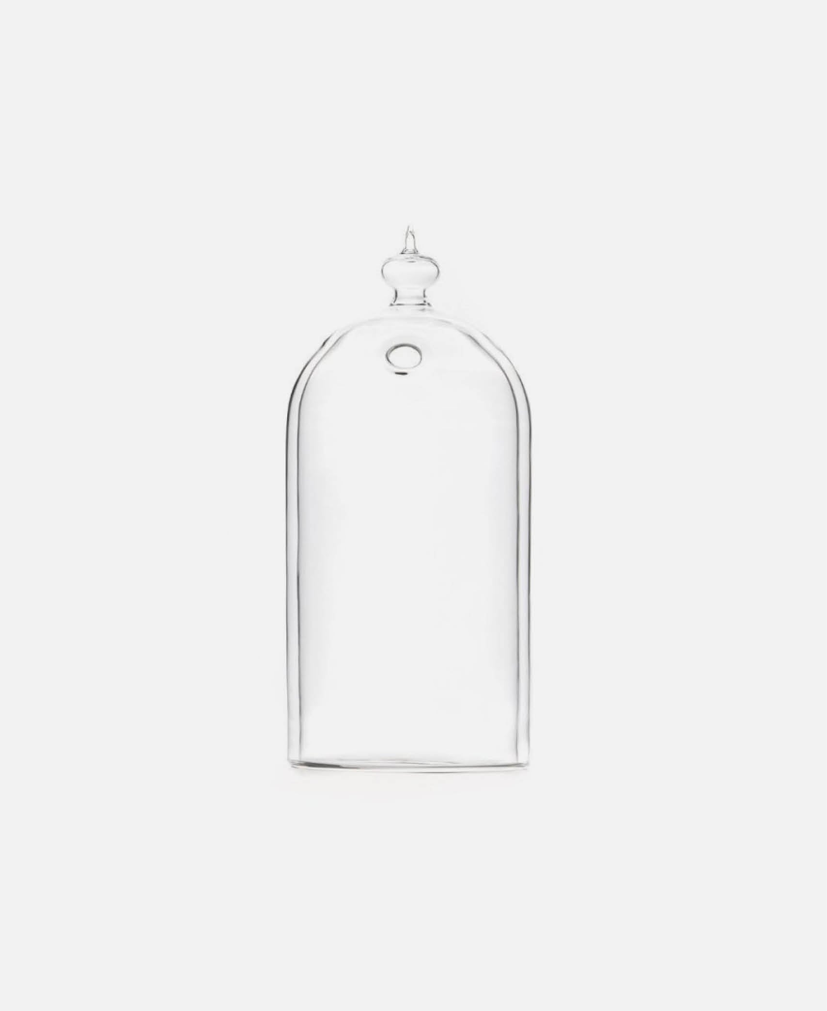 Campana Tesla - Transparente