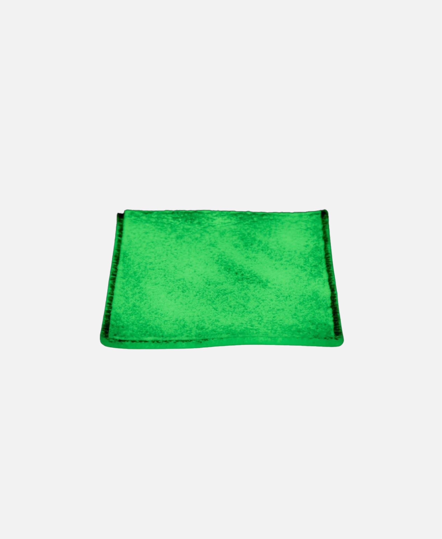 Bandeja cuadrada Phosphorus - Verde
