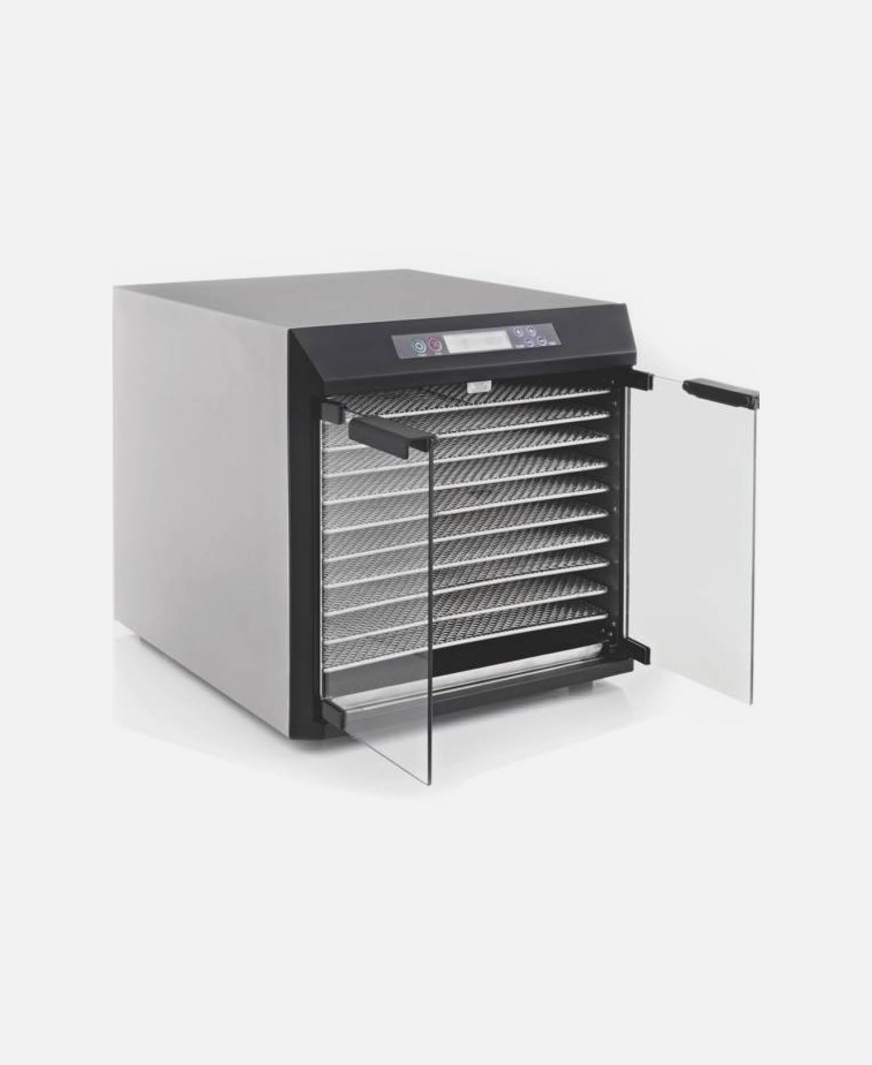 Deshidratador Alimentos Eléctrico Excalibur Pro - Gris / Negro 44 x 45 h 43 cm