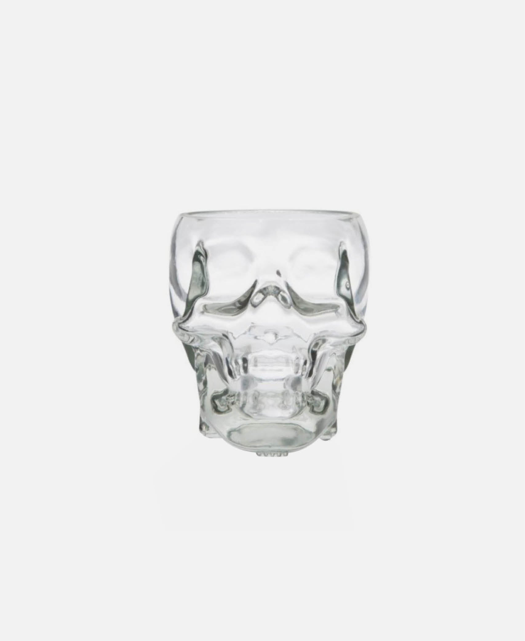 Pack 6 Vasos Calavera - Transparente