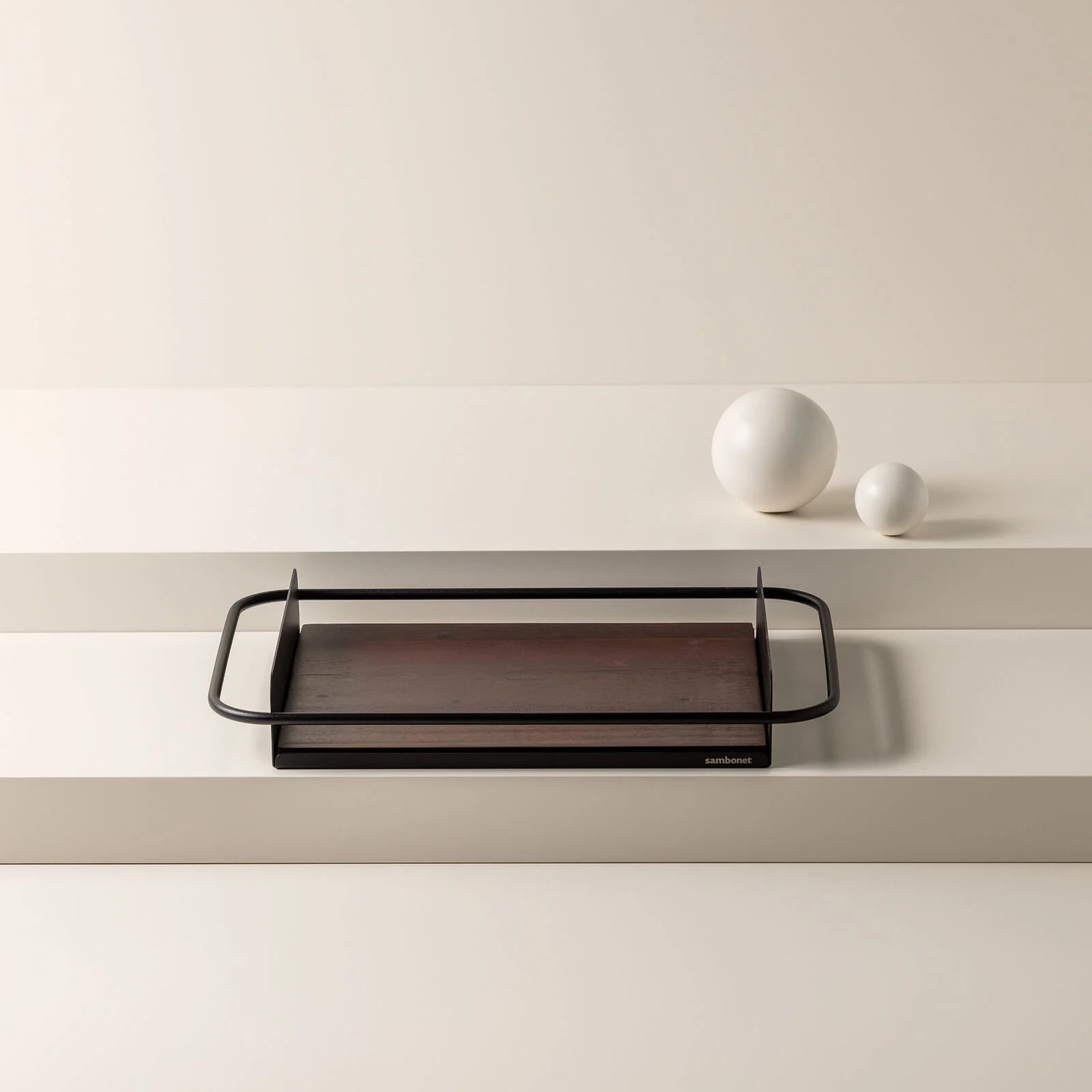 GN 1/2 Radici Tray - Black