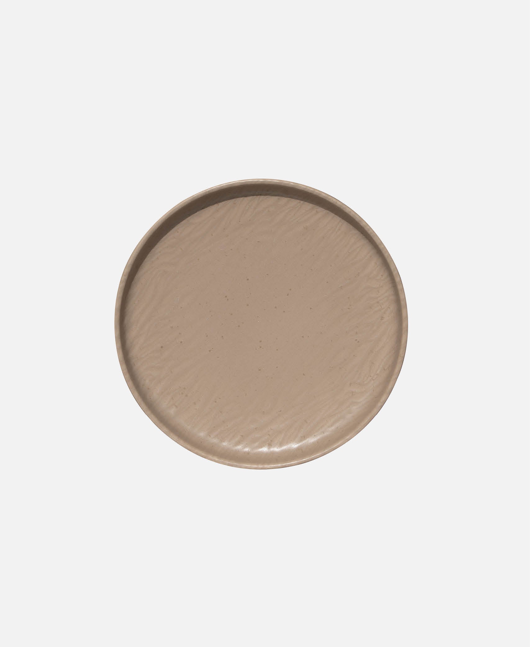Plato Llano Isoletta - Sand Ø 22 cm