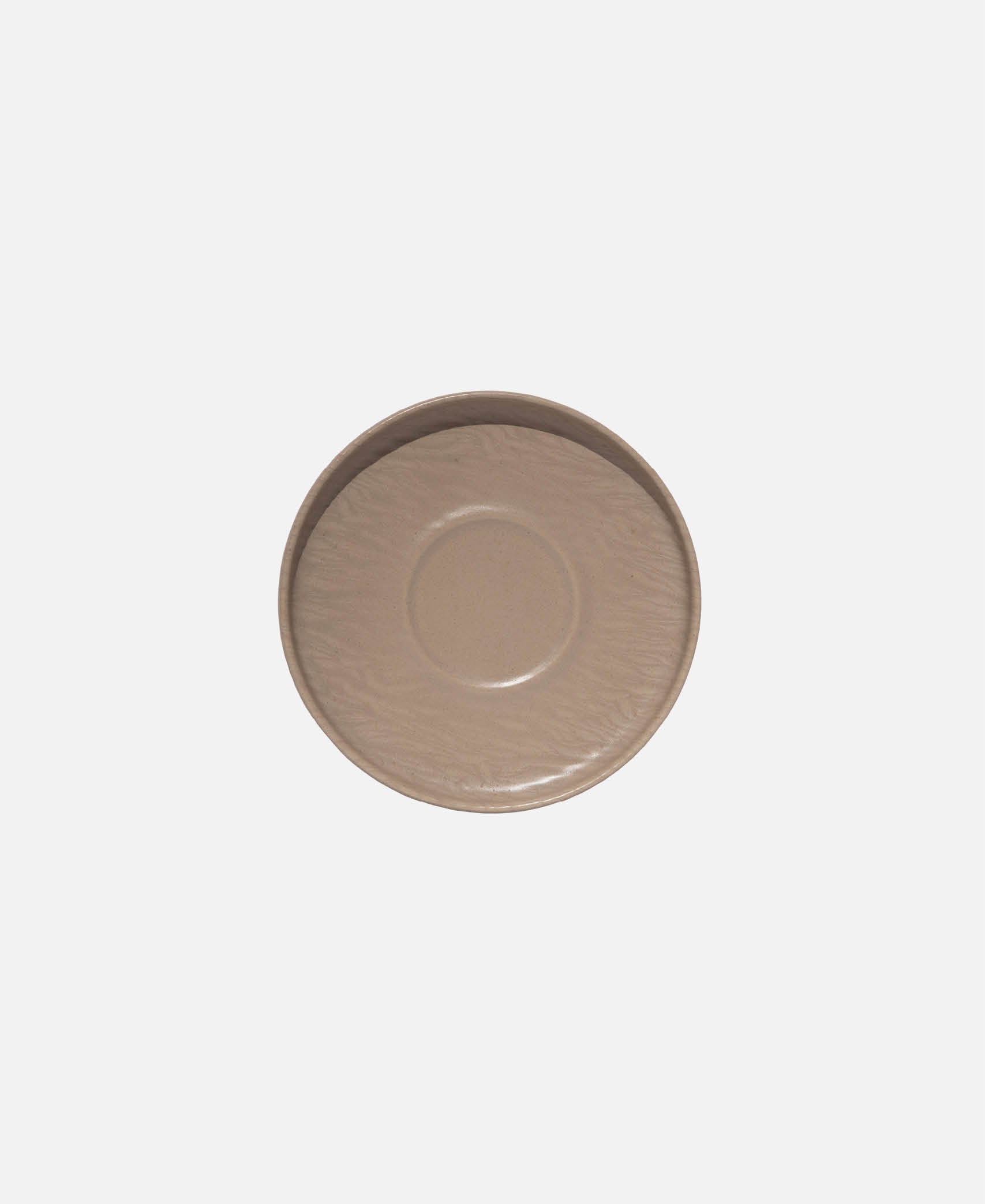 Plato Té Isoletta - Sand Ø 11,5 cm