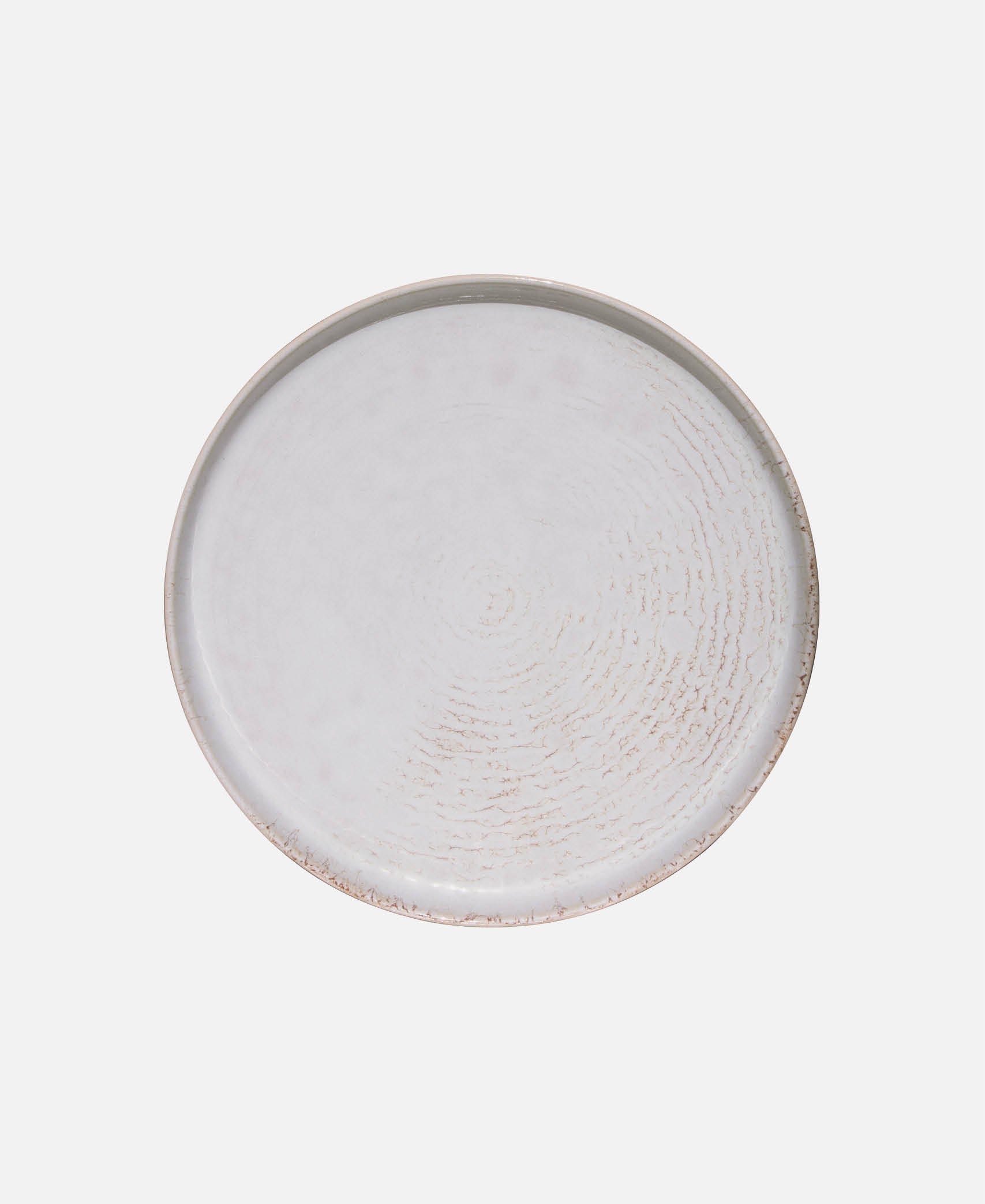 Plato Llano Isoletta - Blanco Ø 28 cm