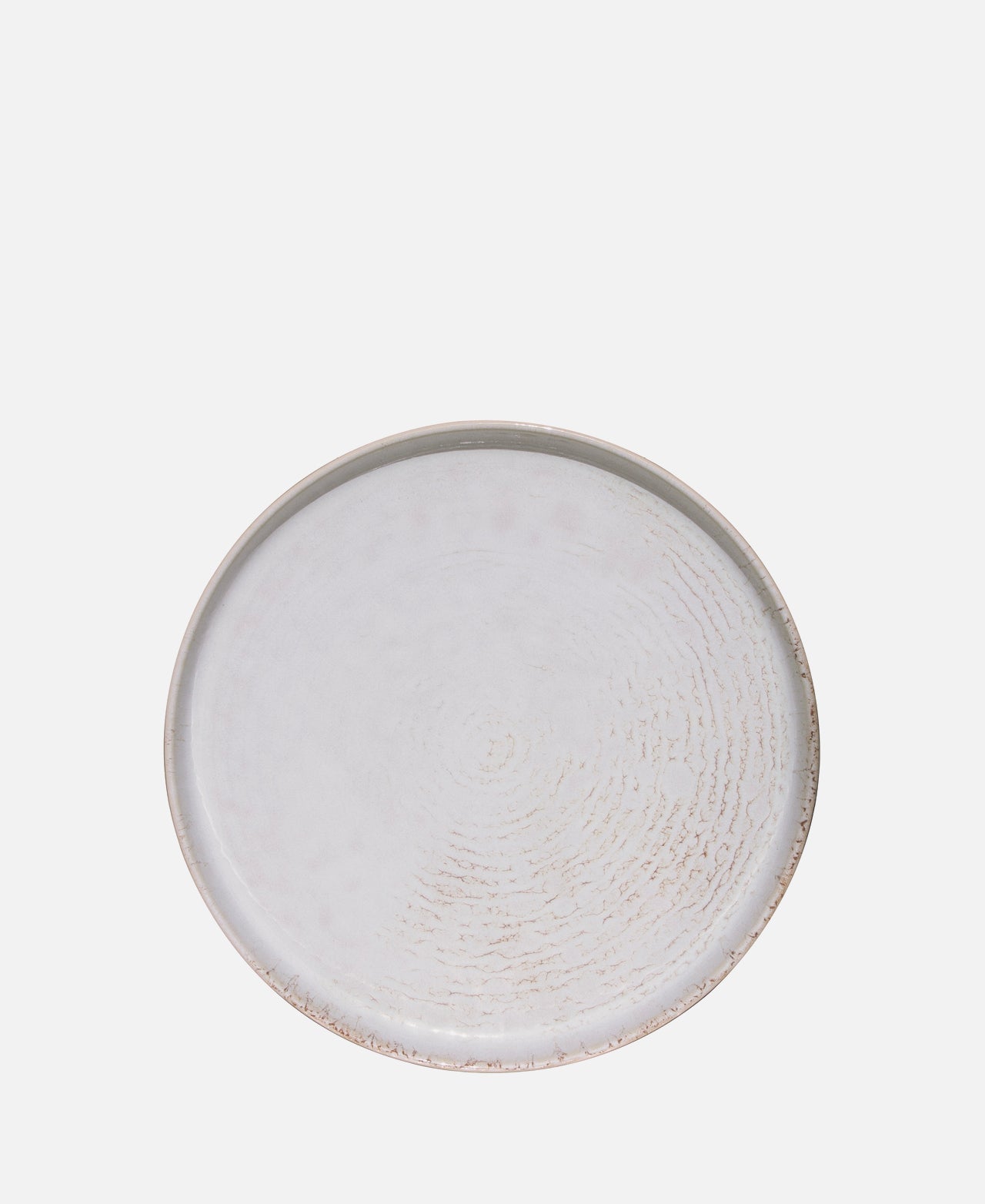 Isoletta Flat Plate - White