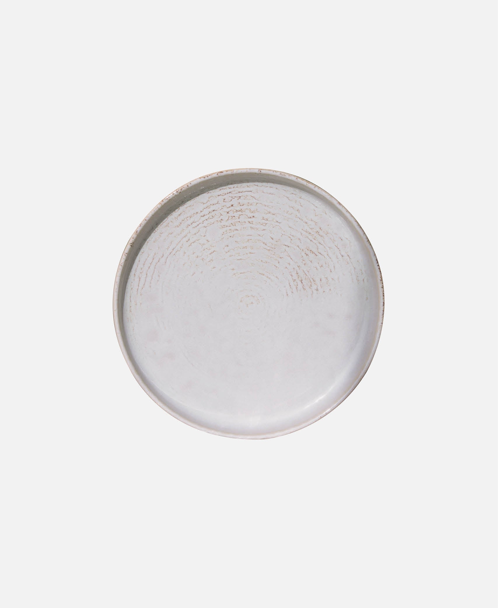 Plato Llano Isoletta - Blanco Ø 22 cm