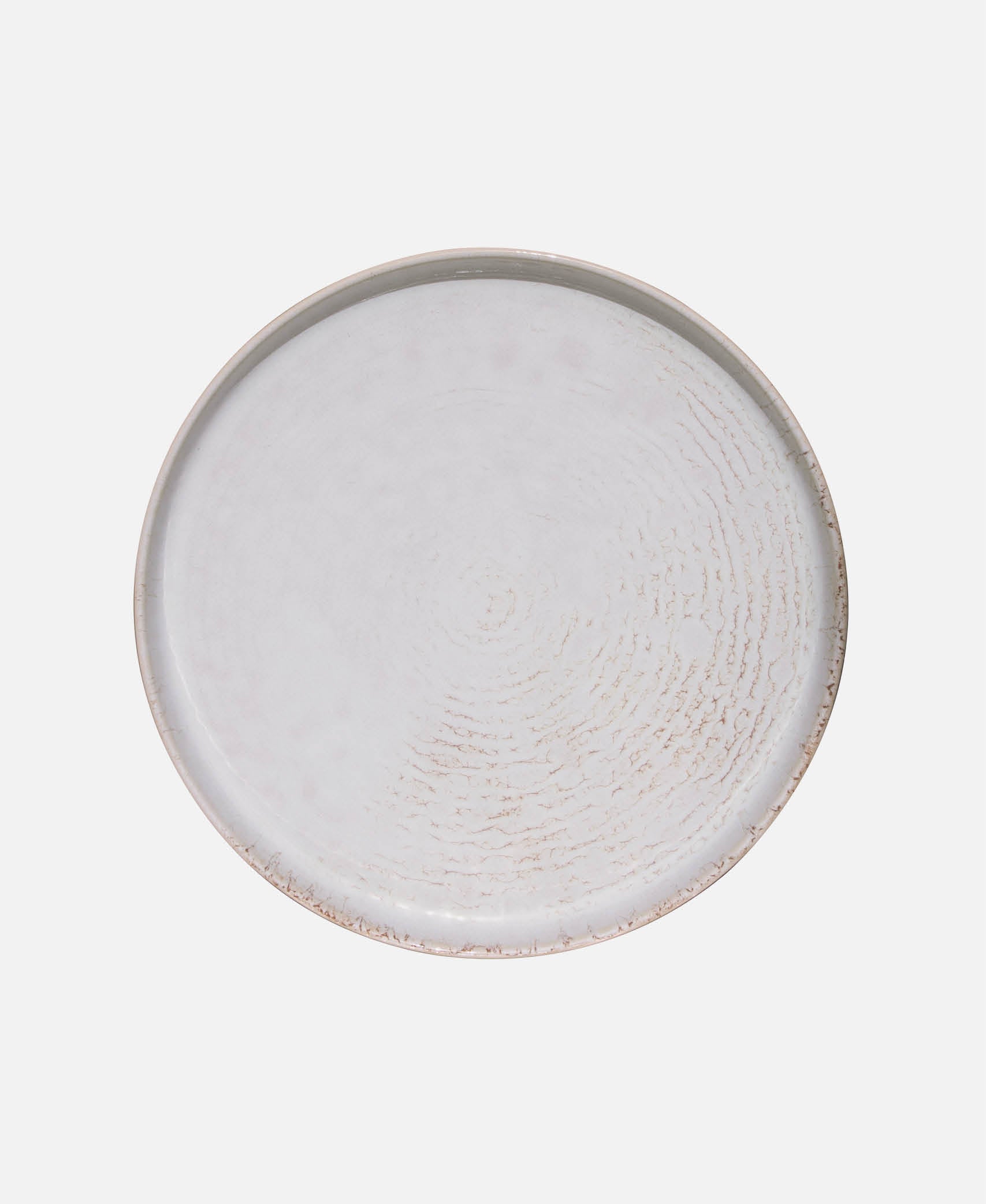 Plato Llano Isoletta - Blanco Ø 33 cm