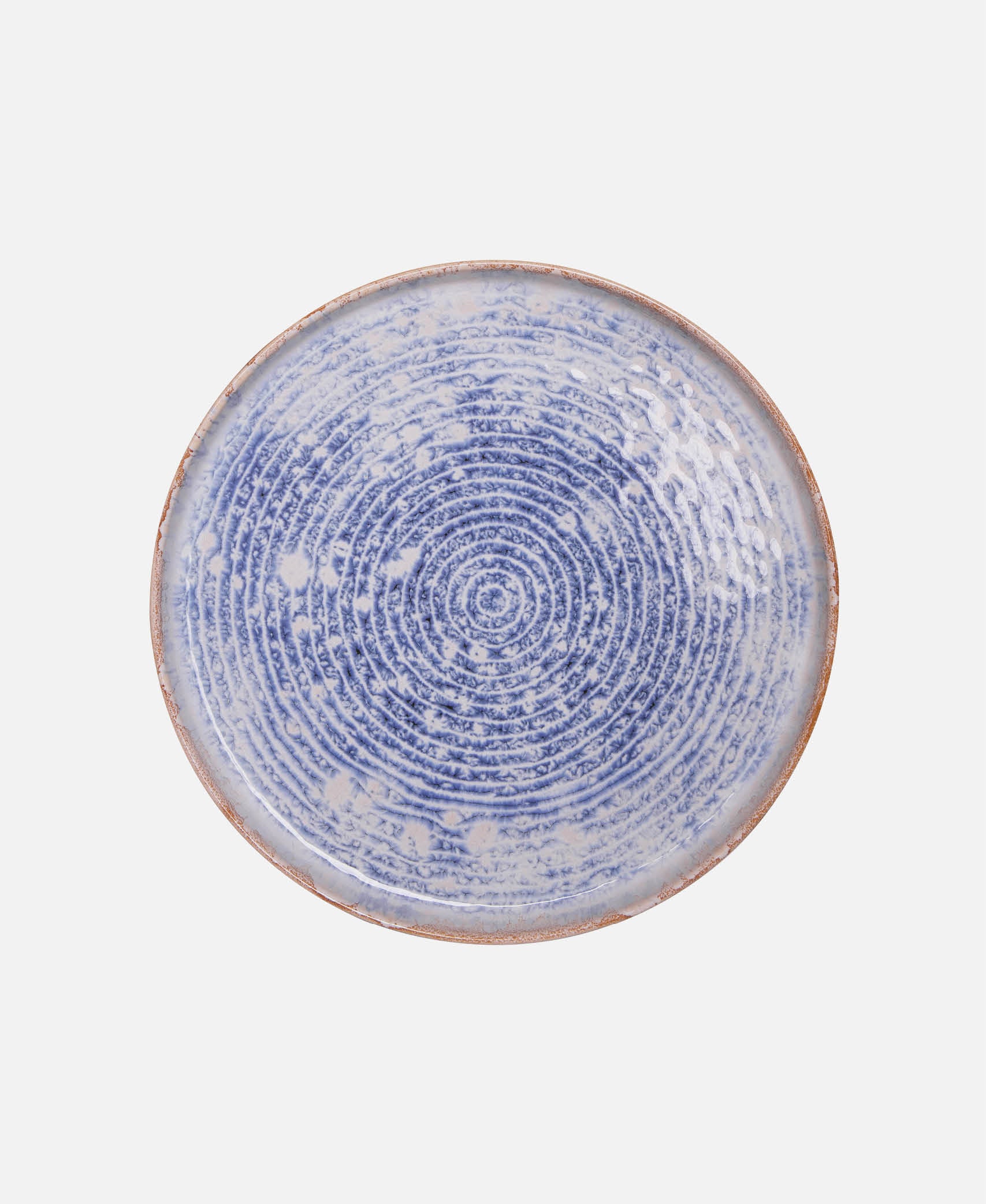 Plato Llano Isoletta - Azul Ø 28 cm