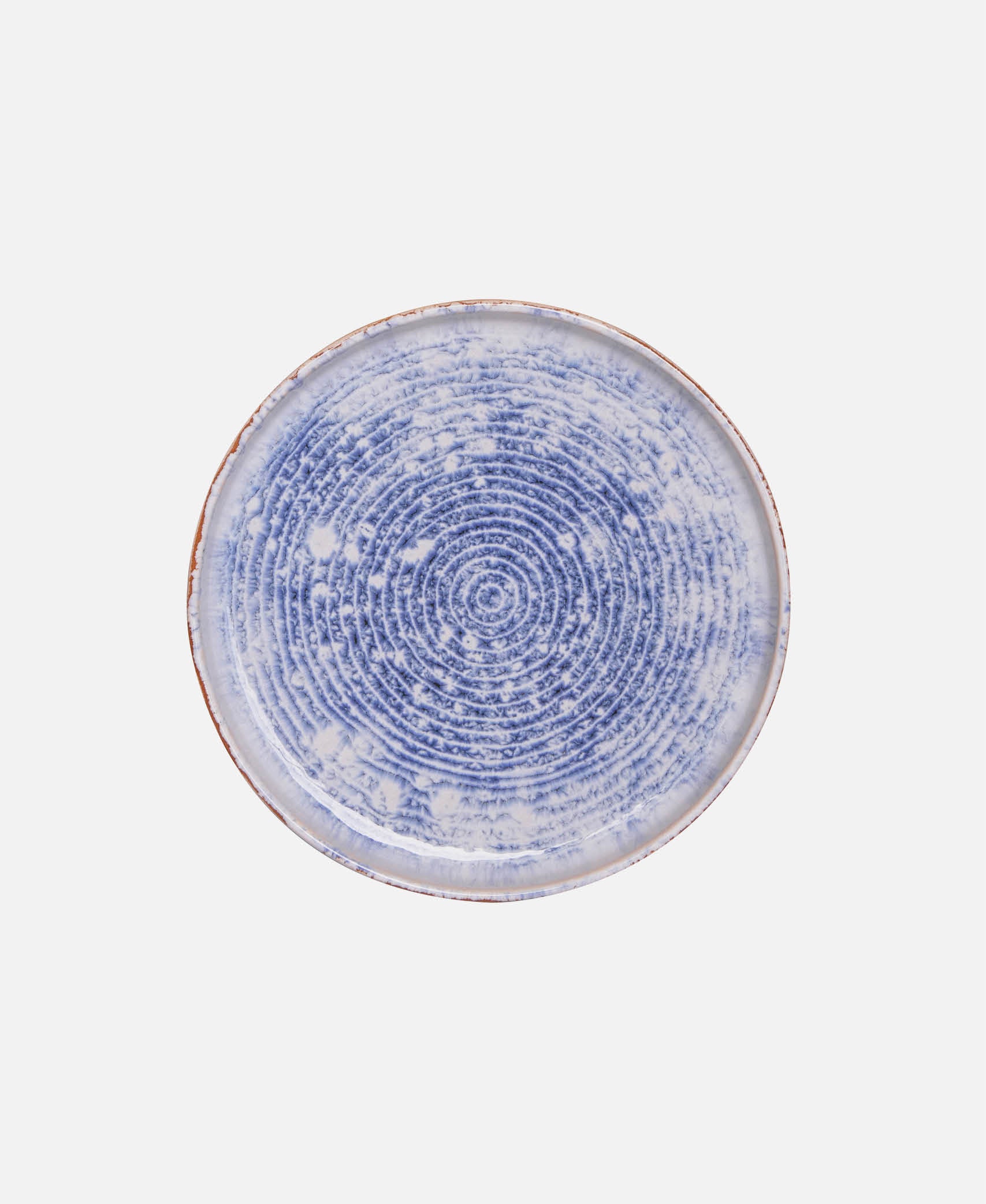 Plato Llano Isoletta - Azul Ø 22 cm