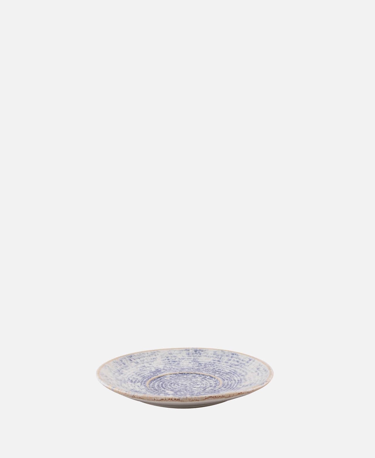 Isoletta Coffee Plate - Blue