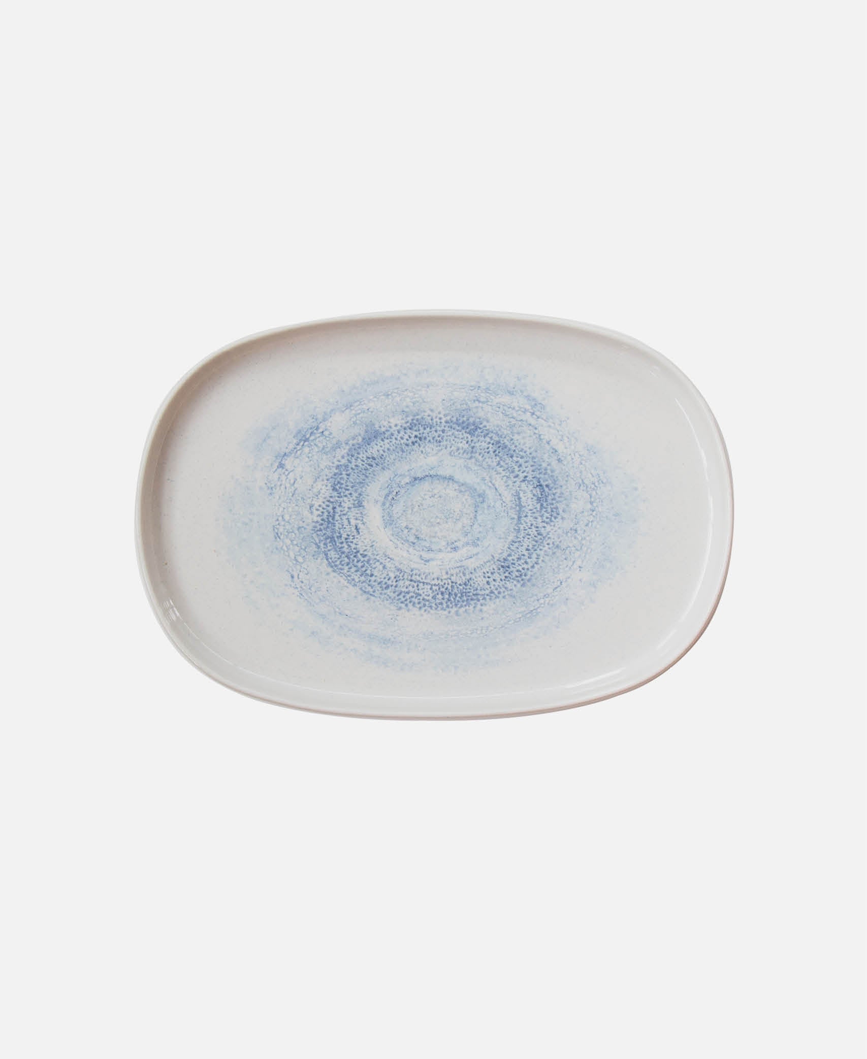 Fuente Oval Jazzy - Azul