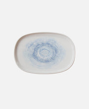 Fuente Oval Jazzy - Azul