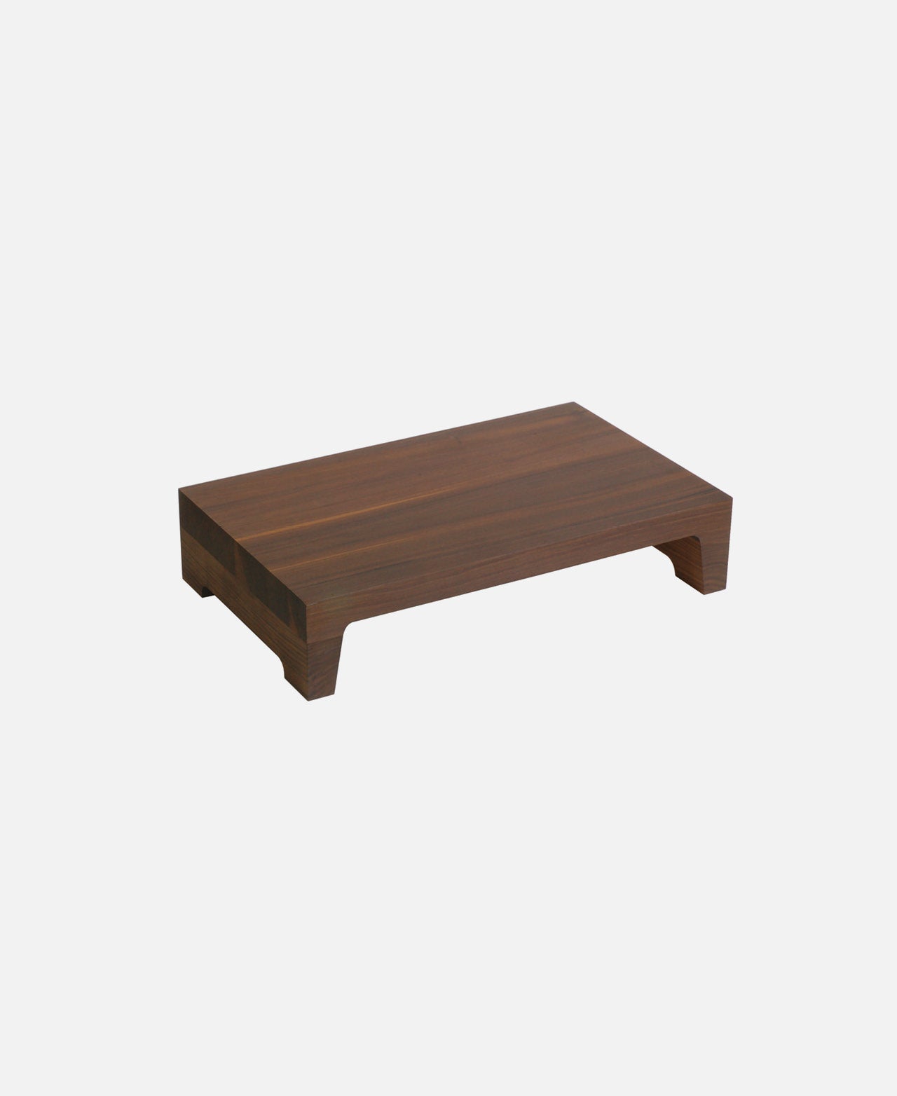 Height Rectangular Pattisserie - Walnut