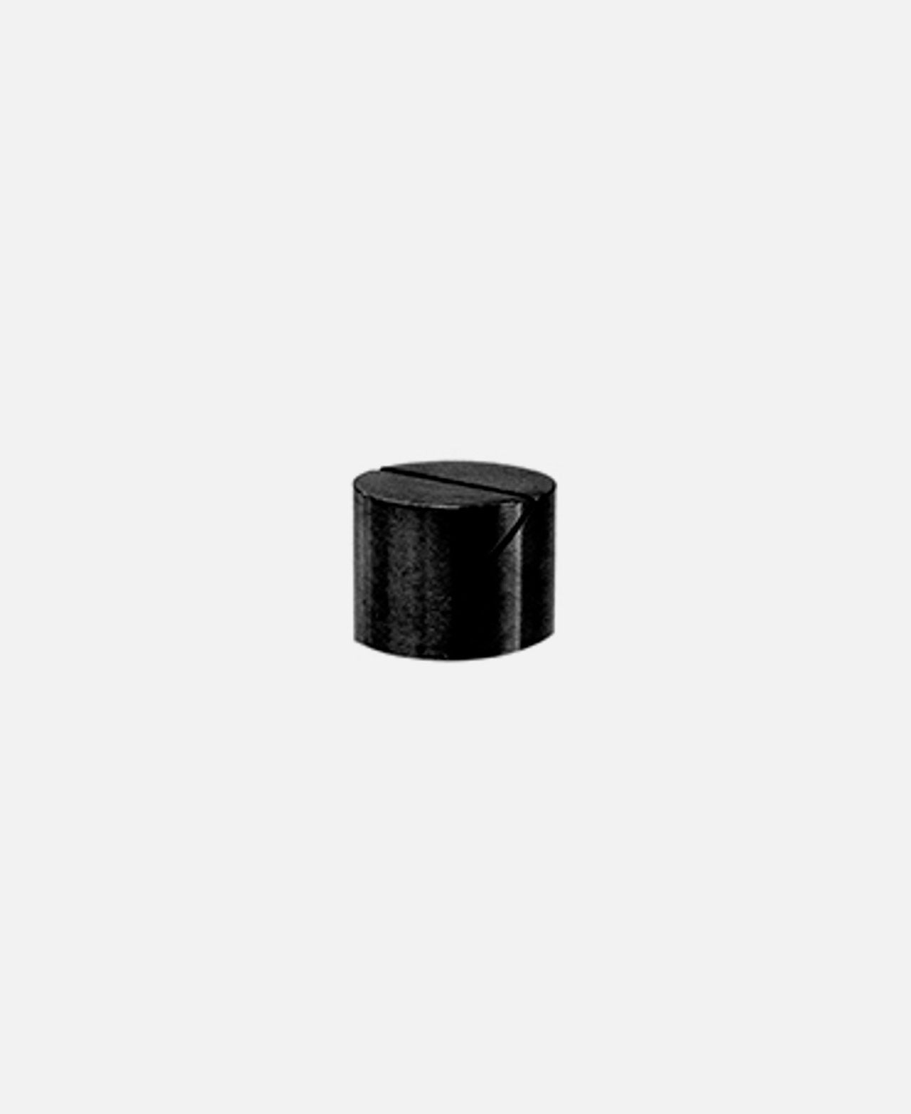 Portaetiquetas Alto - Negro