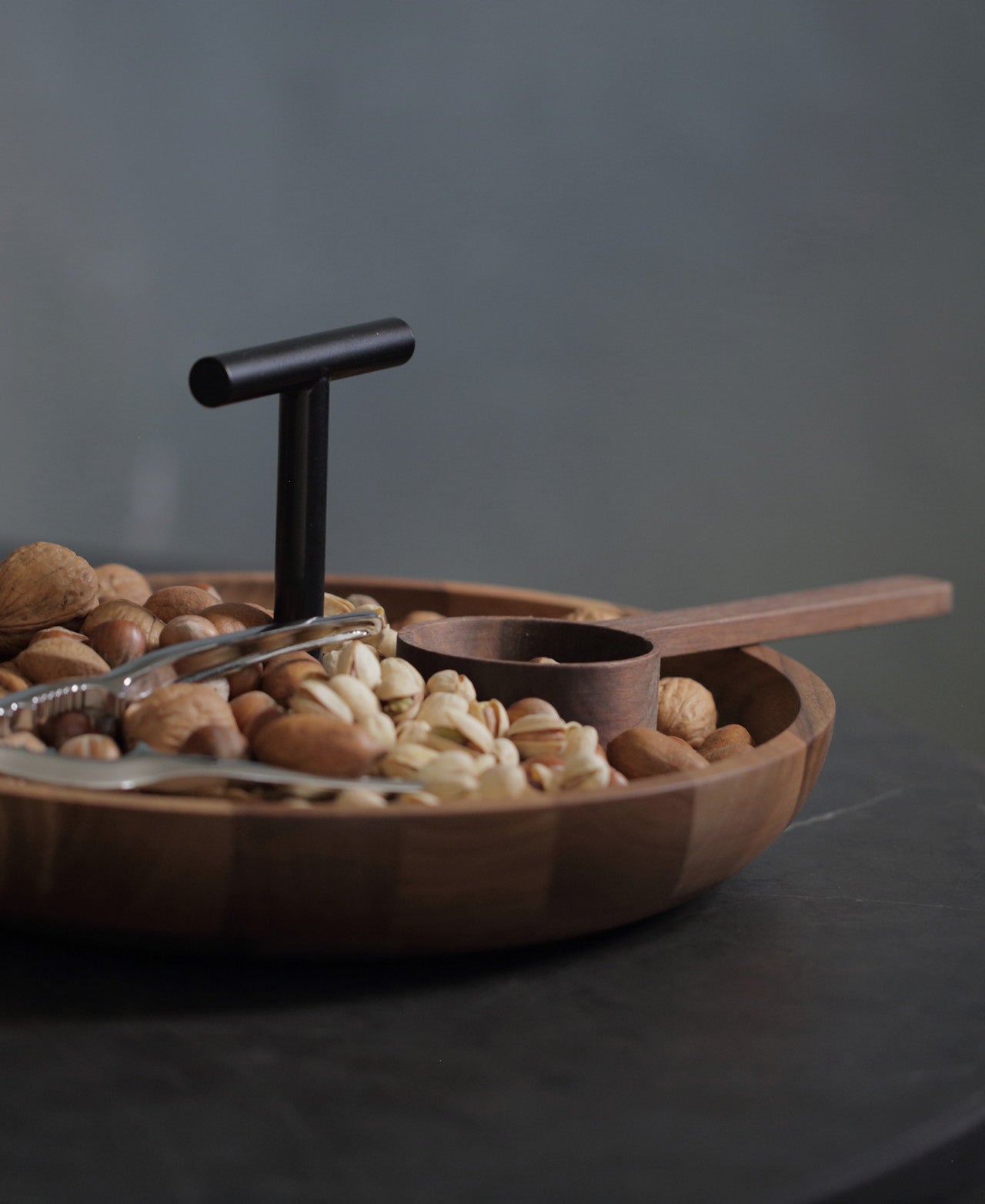 High Bowl - Walnut