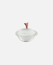 Bol Con Tapa Nut Bowls Lux Presentations - Transparente