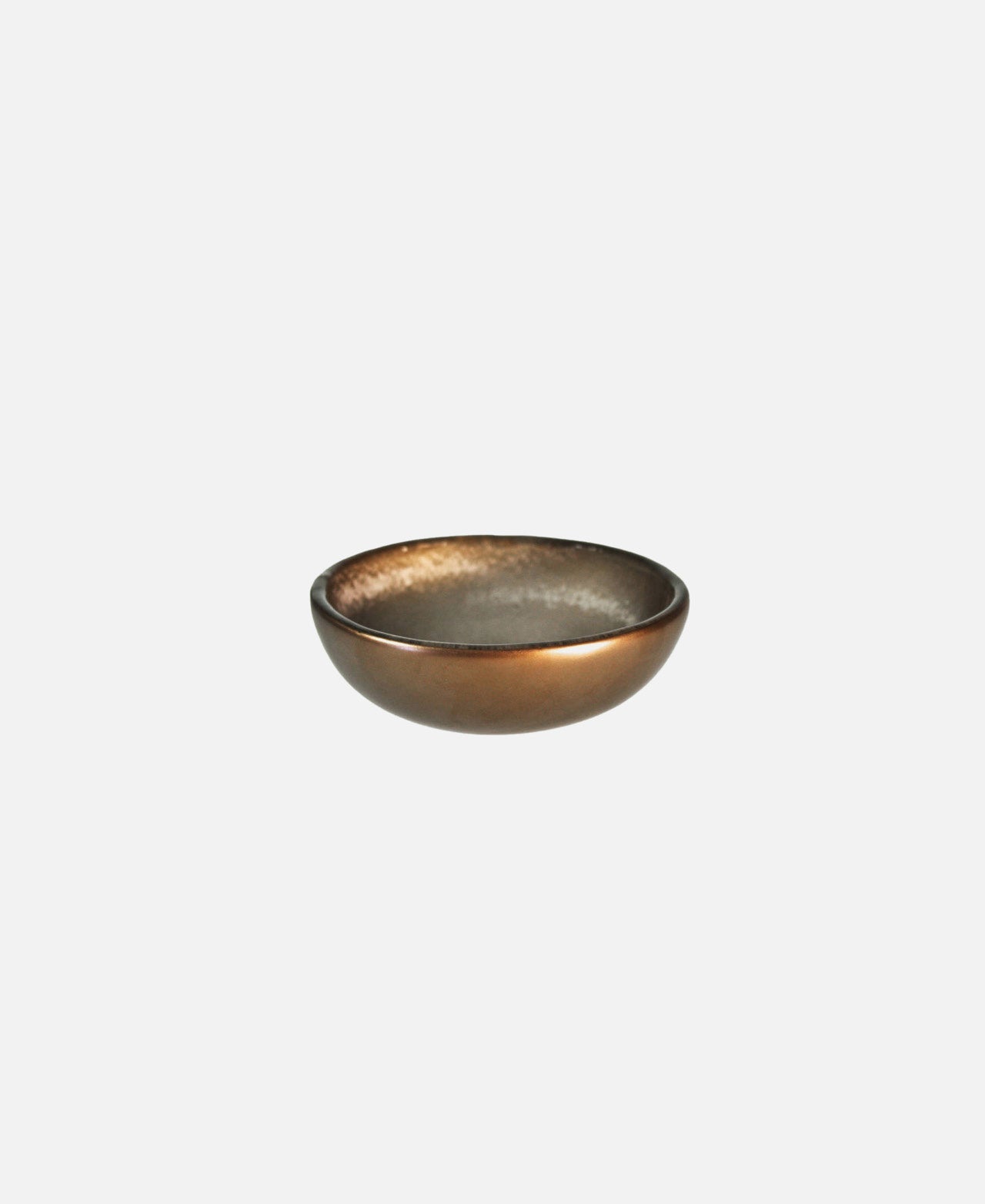 Round Nut Bowls Single &amp; Double Dish Nut Bowls - Brown