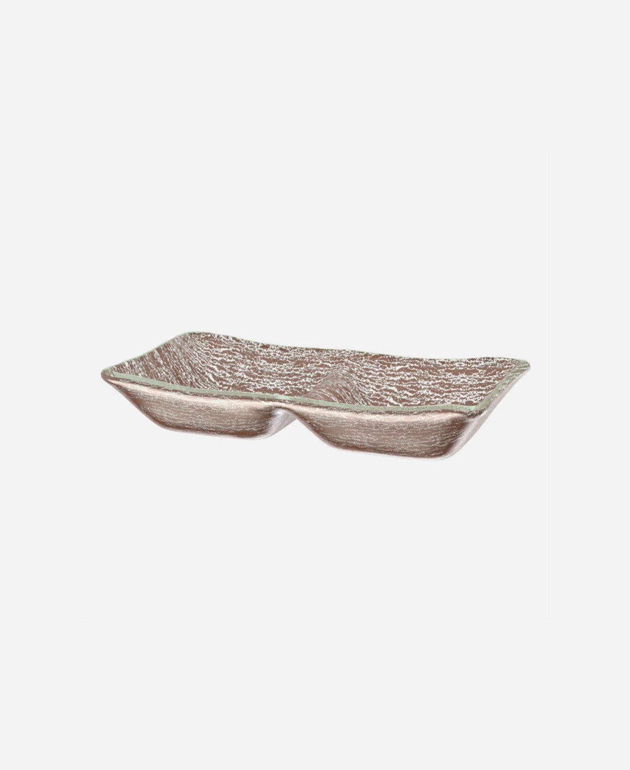 Bol Double Dish Nut Bowls - Marrón