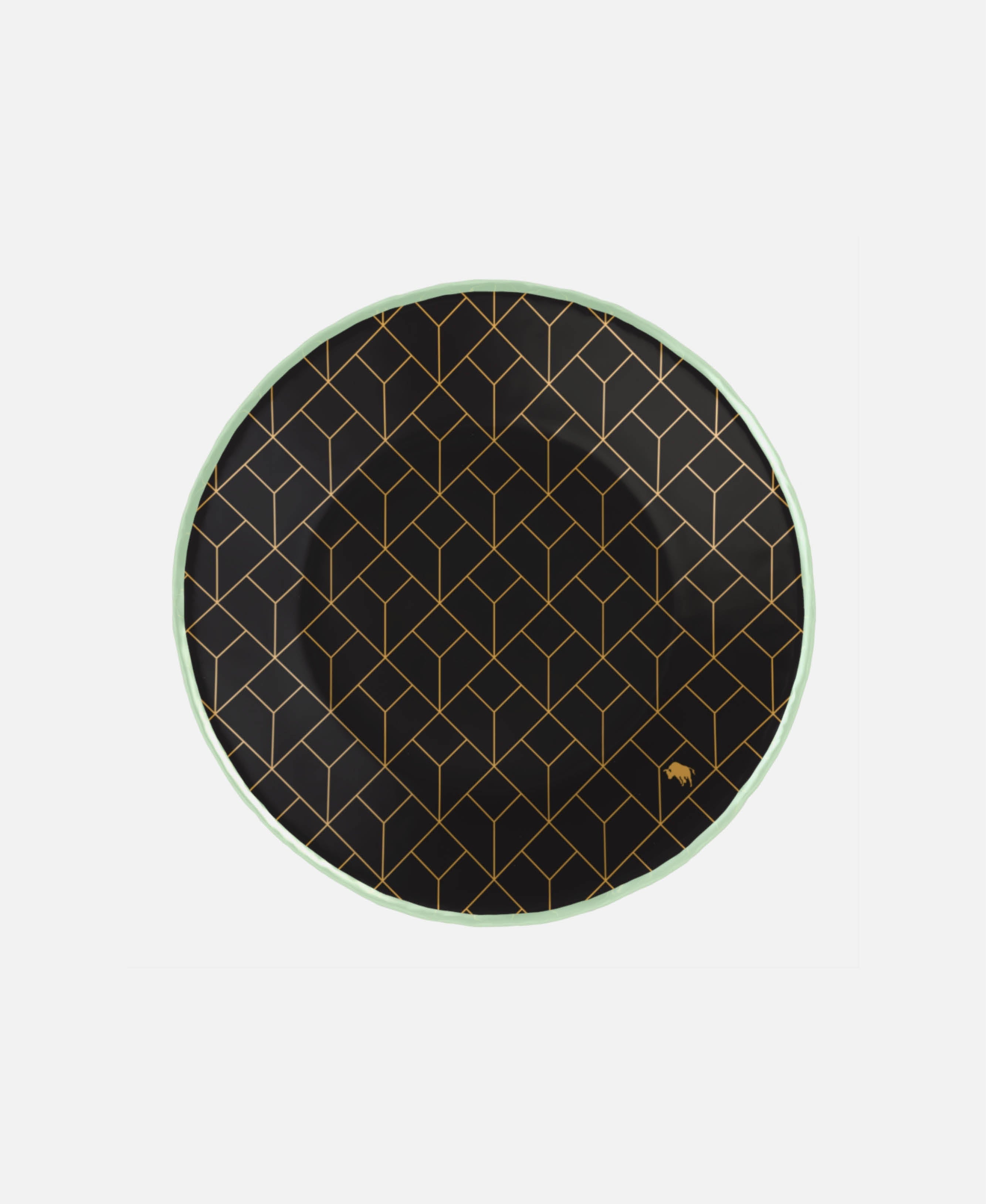 Plato Pan - Negro