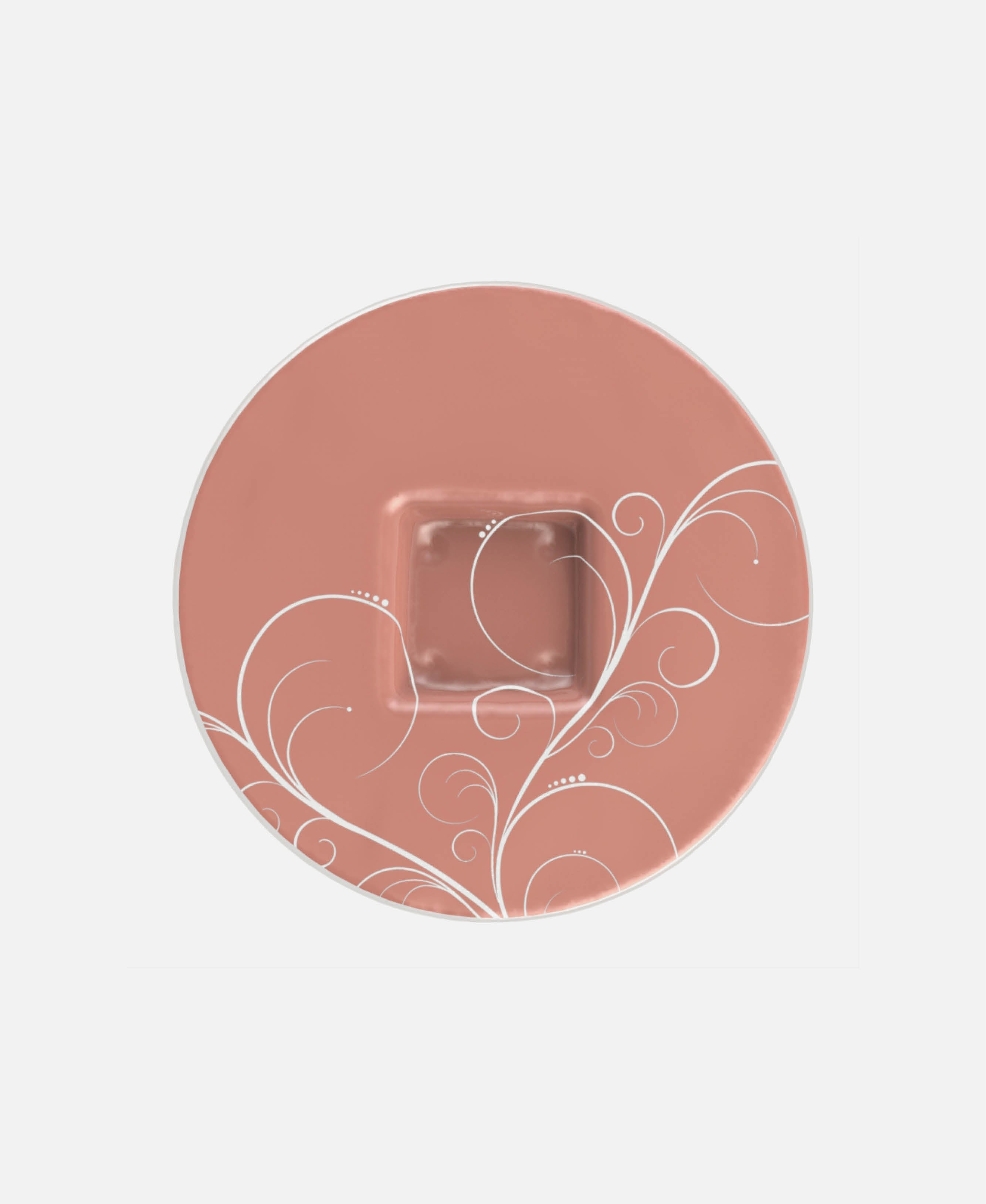 Plato Postre - Rosa