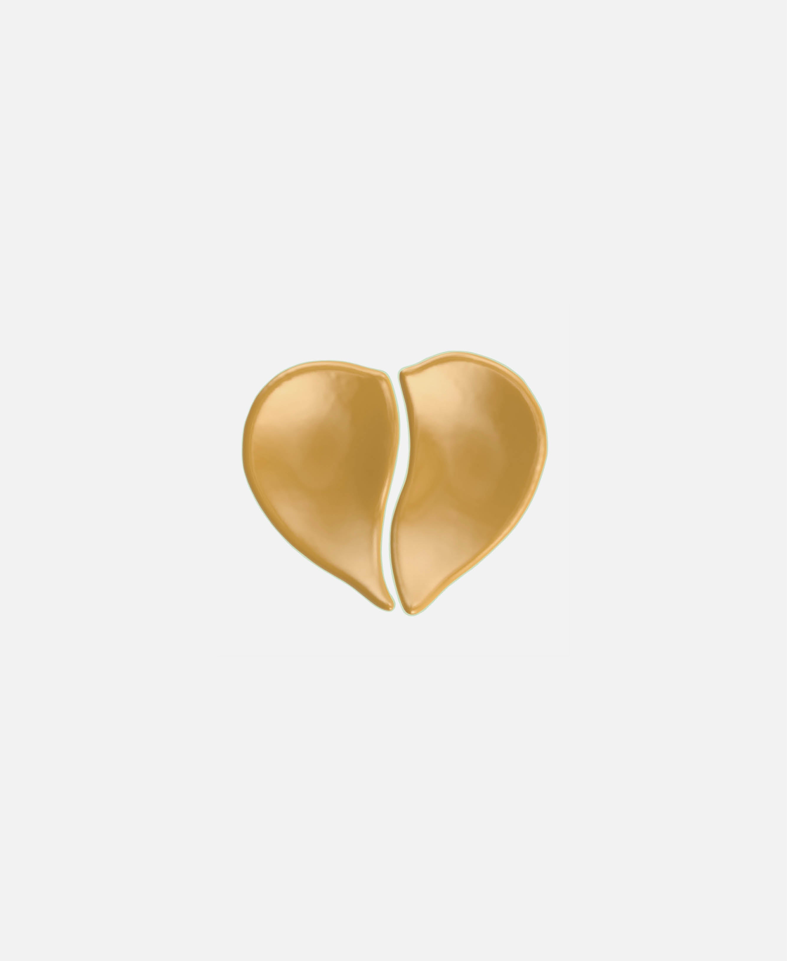 Heart Plate - Gold