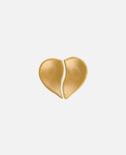Plato Corazón - Dorado