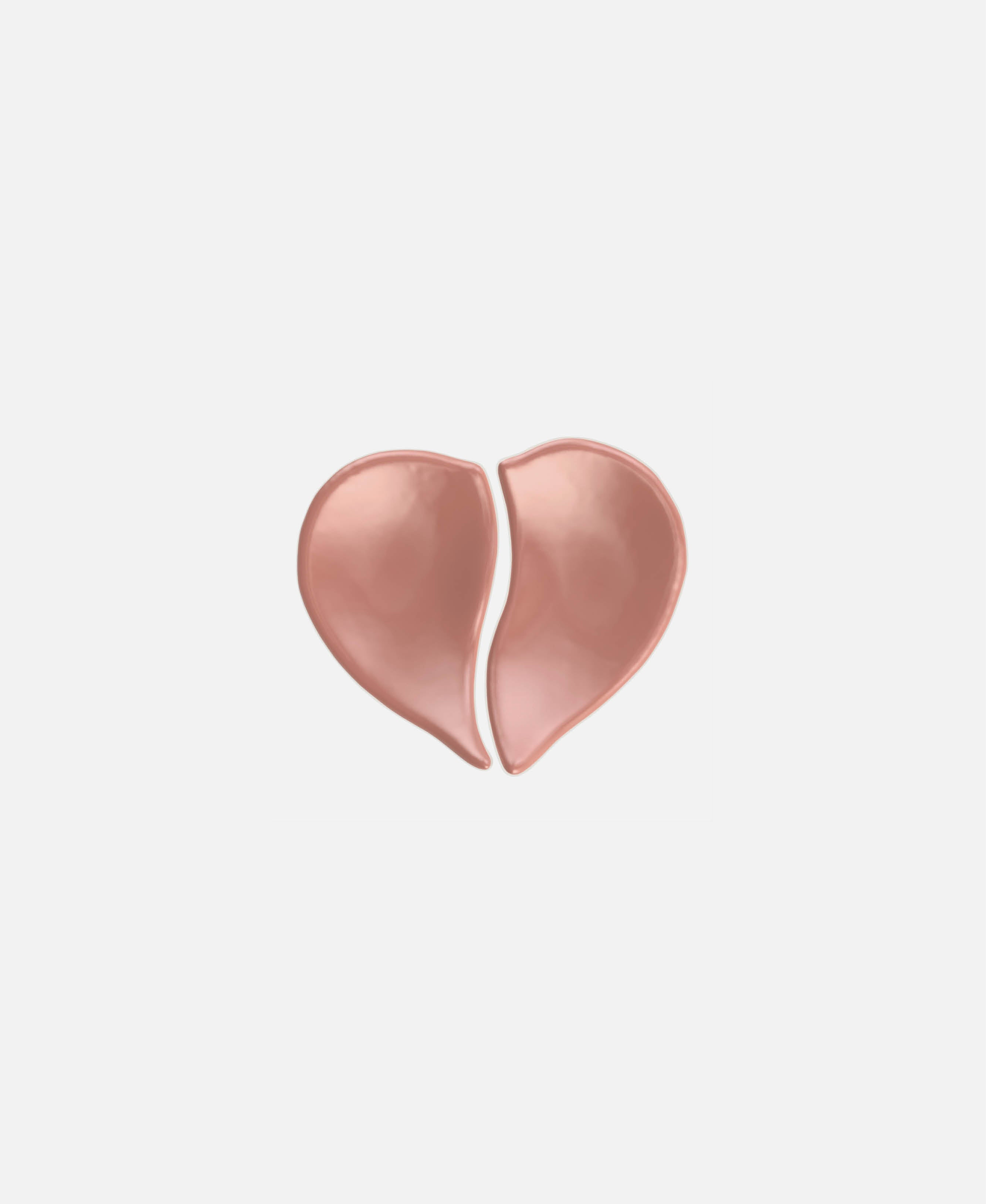 Heart Plate - Pink