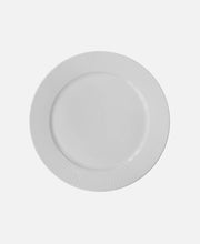 Plato Llano Con Relieve Claudette - Blanco Ø 30,5 cm