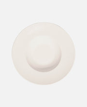 Plato Pasta Ala Ancha Con Relieve Claudette - Blanco Ø 28 cm
