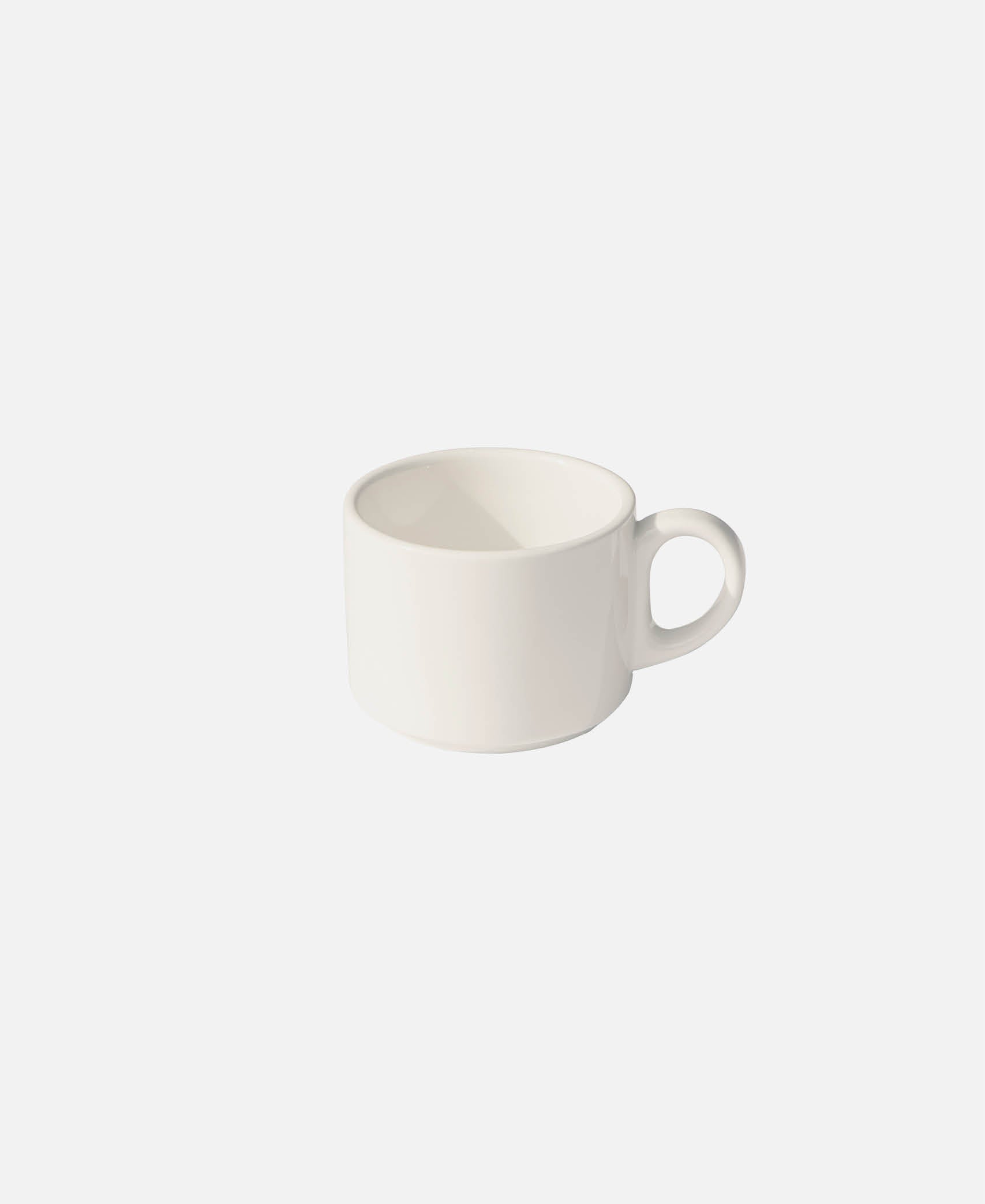 Taza Sin Relieve Claudette - Blanco Ø 7,5 h 5 cm (20 cl)