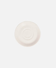Plato Café Con Relieve Claudette - Blanco Ø 15,2 cm
