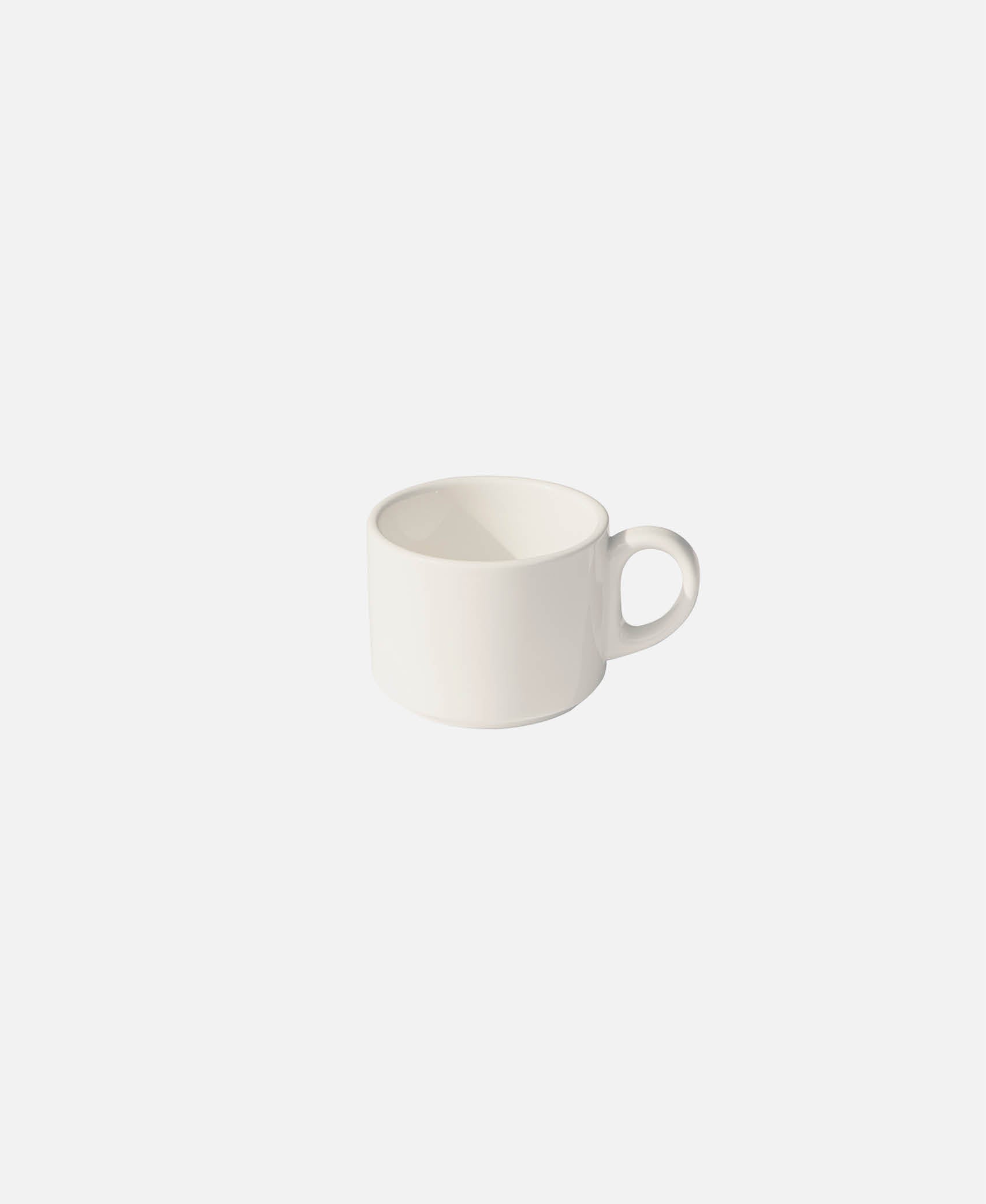 Taza Sin Relieve Claudette - Blanco Ø 6,5 h 4 cm (10 cl)
