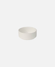 Bol Recto con Relieve Claudette - Blanco Ø 12 cm