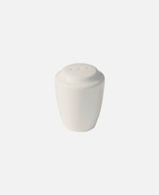Salero 3 Agujeros Sin Relieve Claudette - Blanco h 8 cm