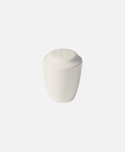 Pimentero 5 Agujeros Sin Relieve Claudette - Blanco h 8 cm