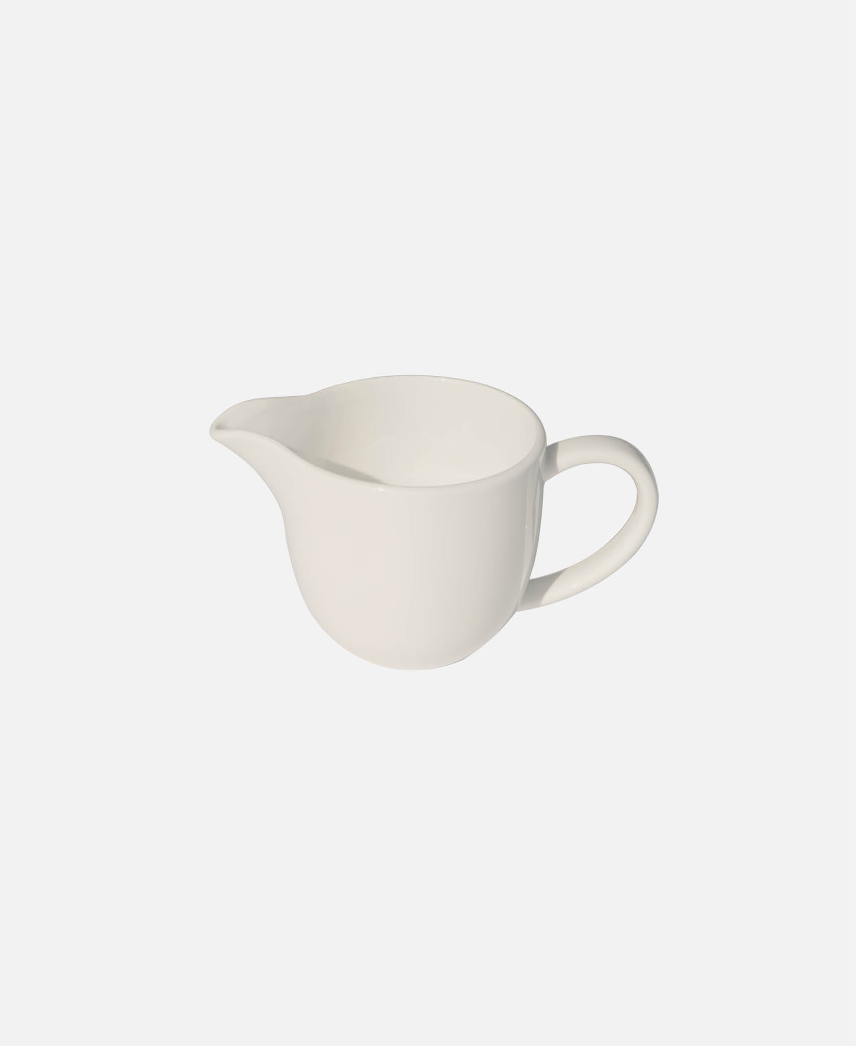 Lechera Sin Relieve Claudette - Blanco 13,1 x 7,4 h 7,3 cm (19 cl)