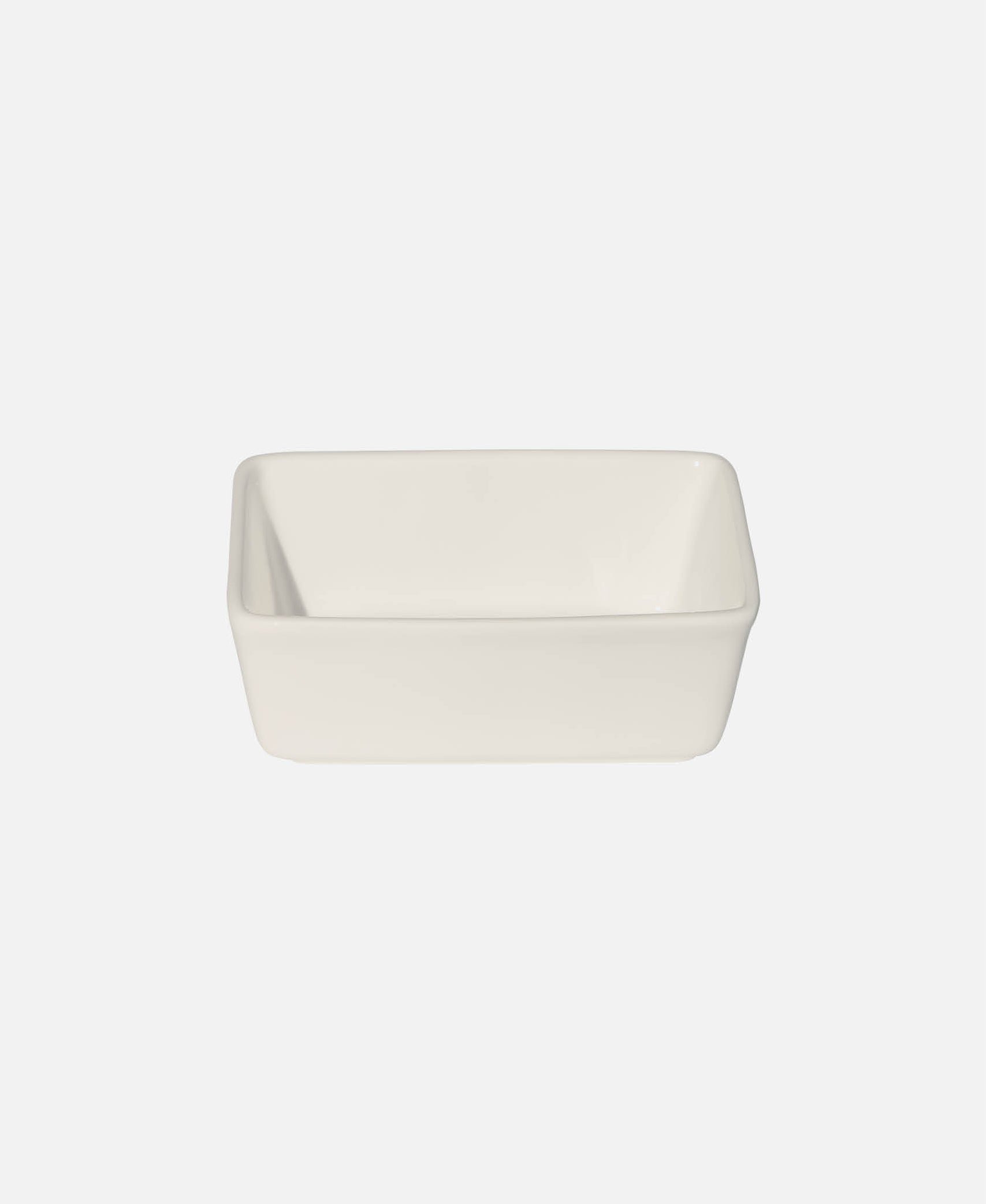 Azucarero Sobres Sin Relieve Claudette - Blanco 11 x 7,5 h 4,3 cm