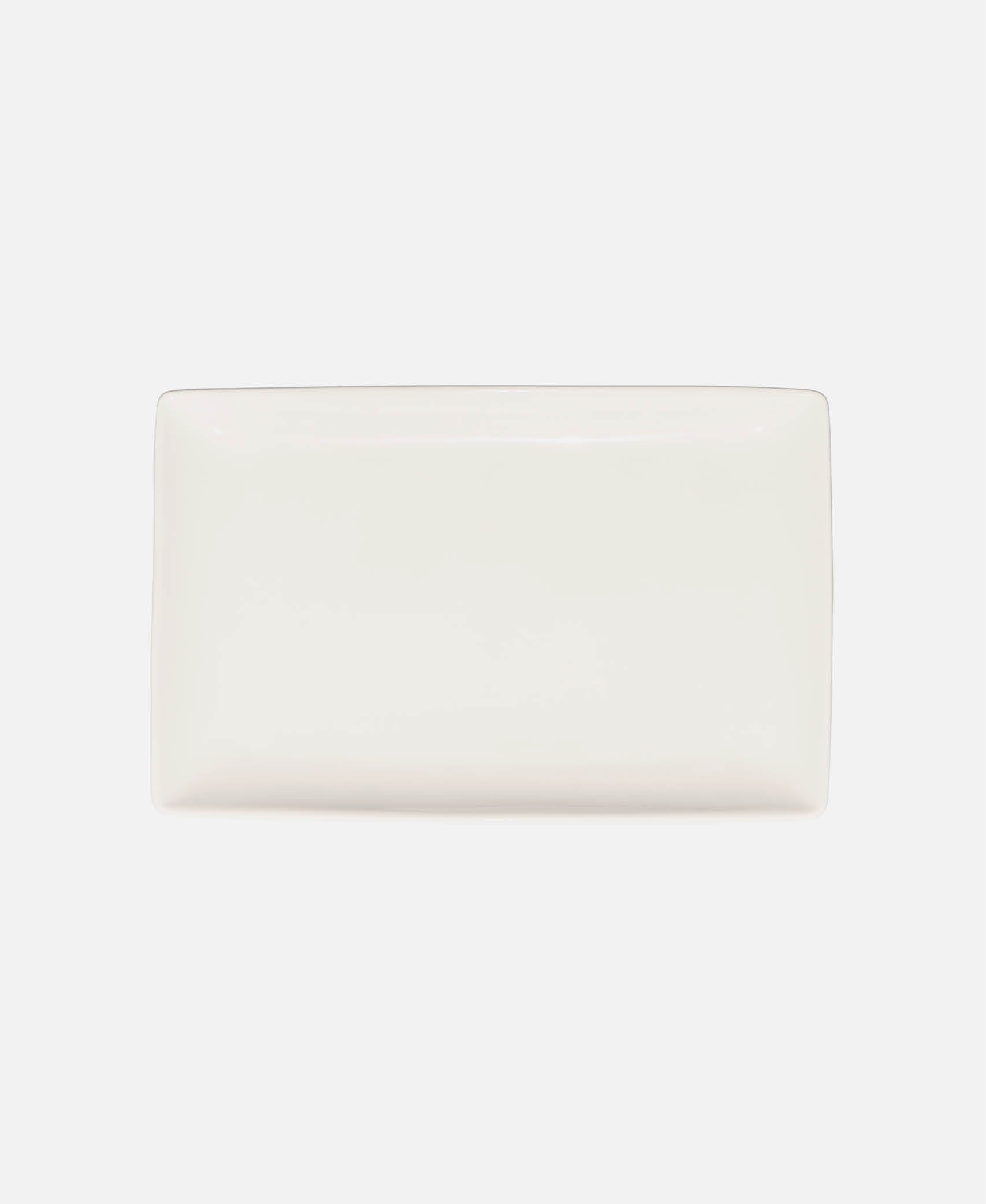 Fuente Sin Relieve Claudette - Blanco 31,12 x 20,3 cm