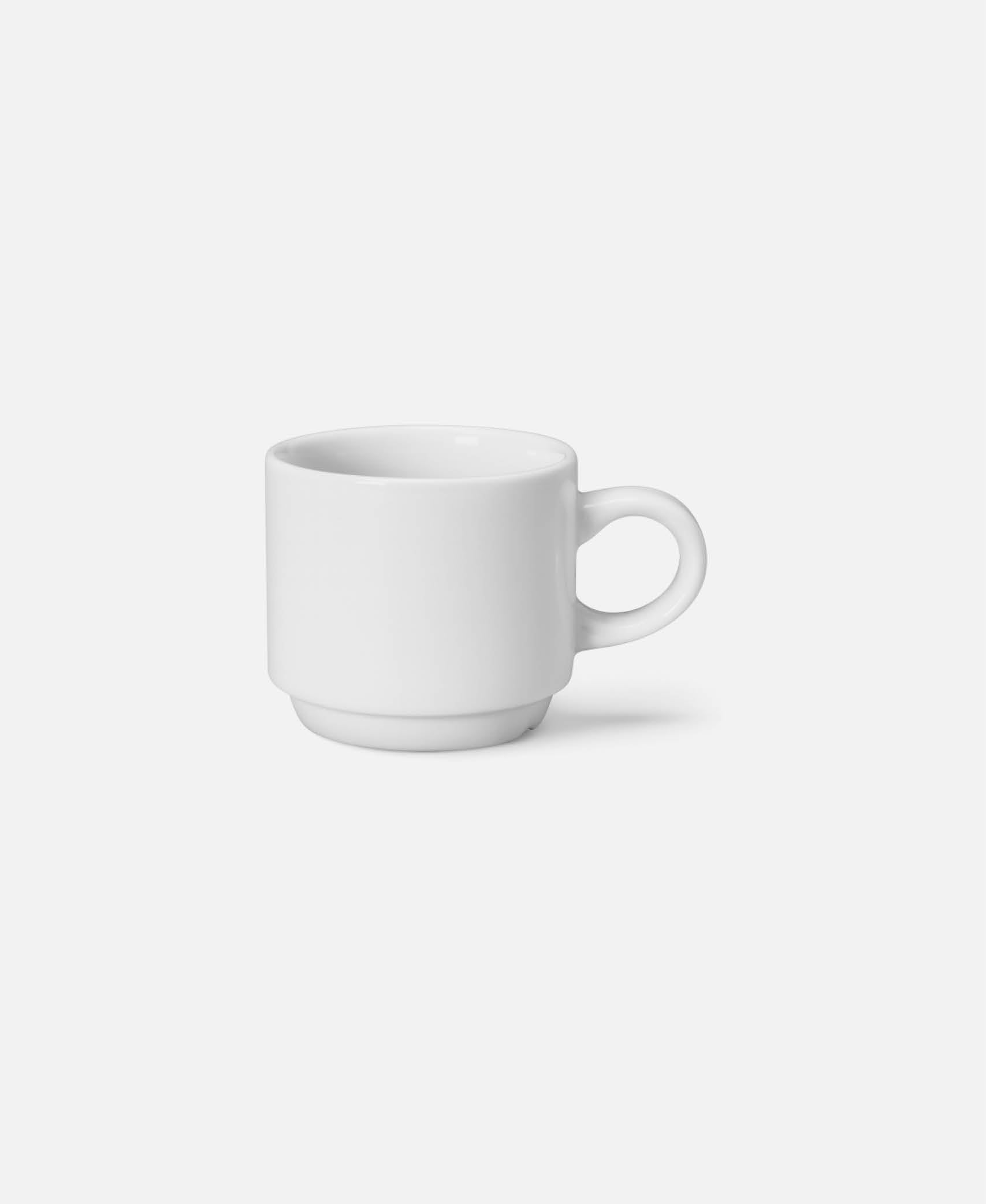 Taza Moka Think  - Blanco