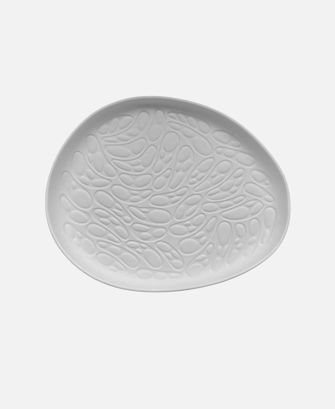 Rex Flat Plate - Matte White