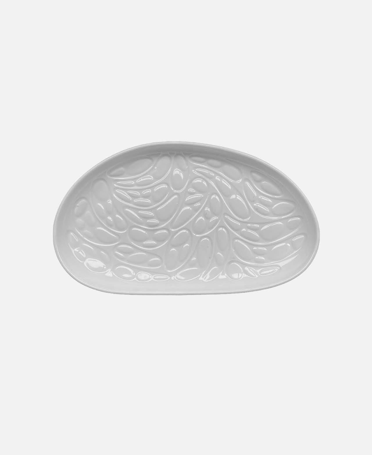 Rex Tray - Enameled White