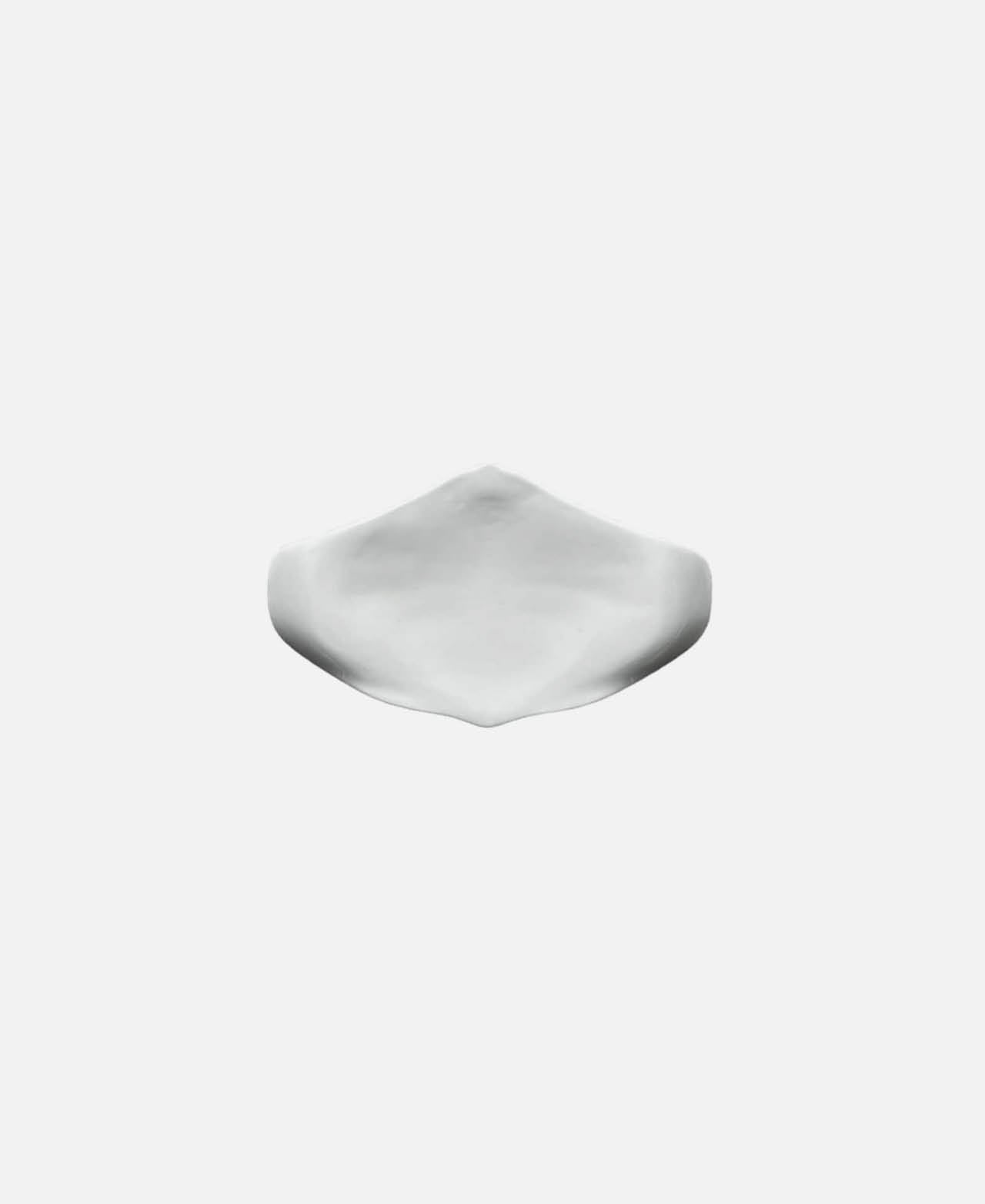 Ocean Cook Stripe Side Plate - Matte White