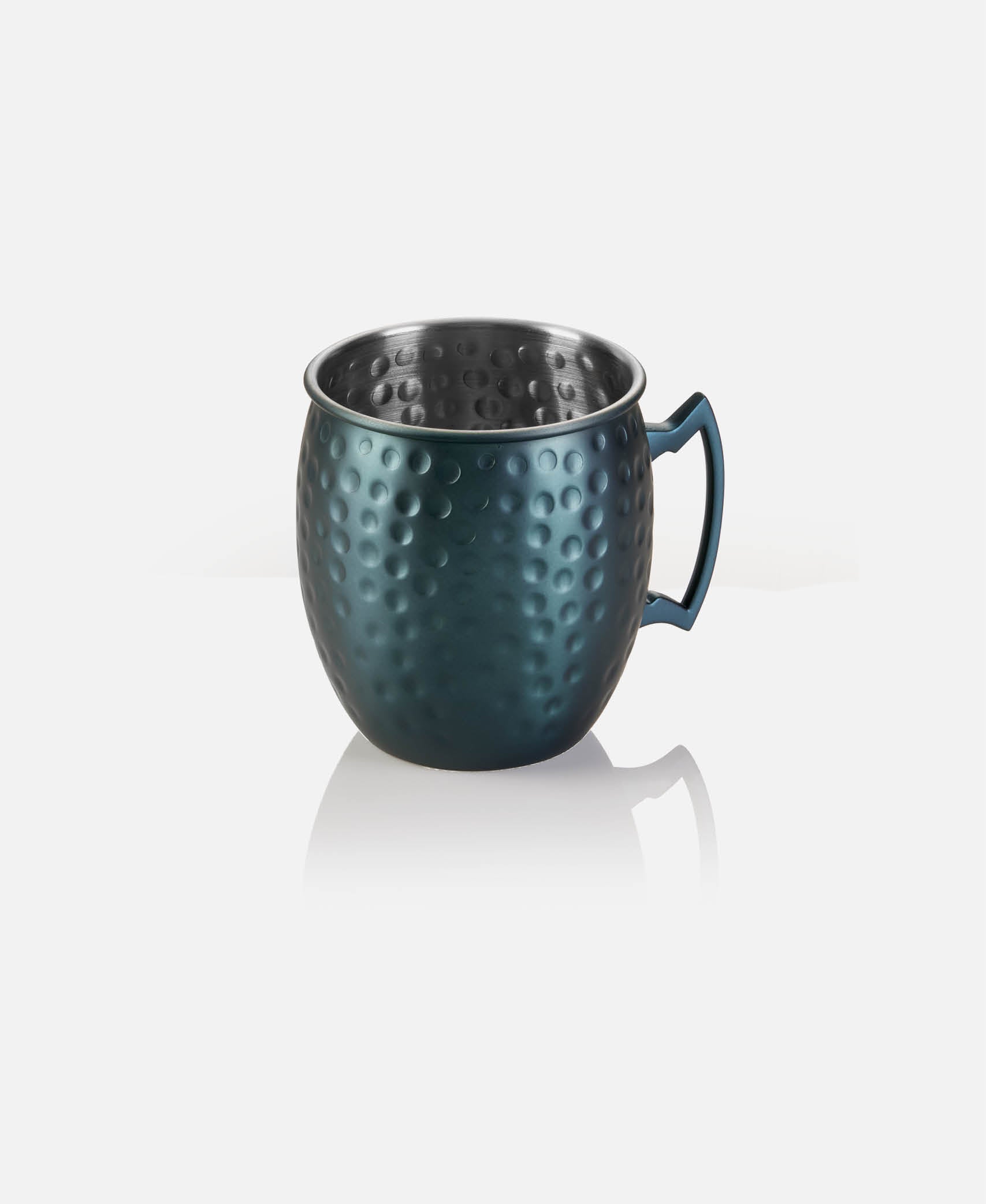 Taza Moscow Mule golpeada Nocturn - Azul